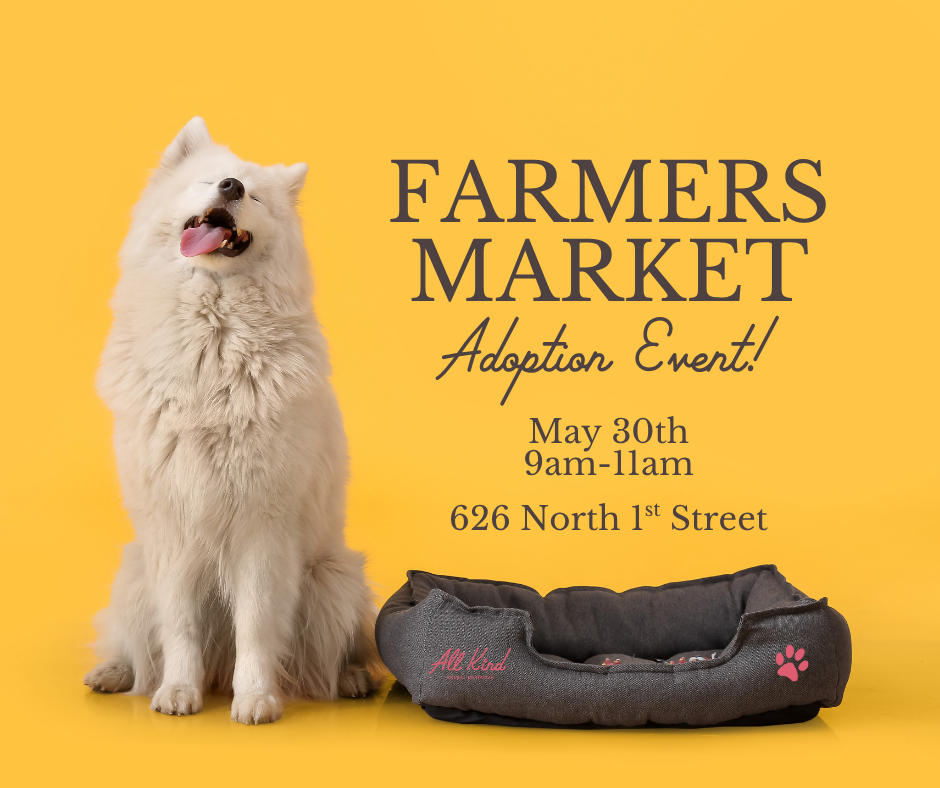 Farmers Market Adoption Event!