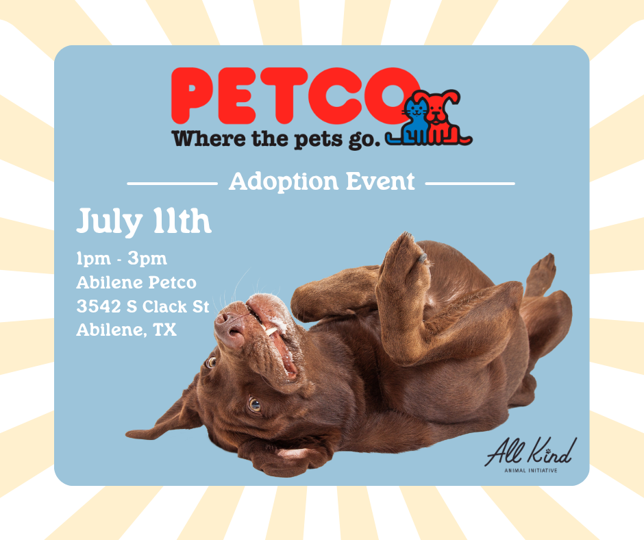 Petco Adoption Event! 