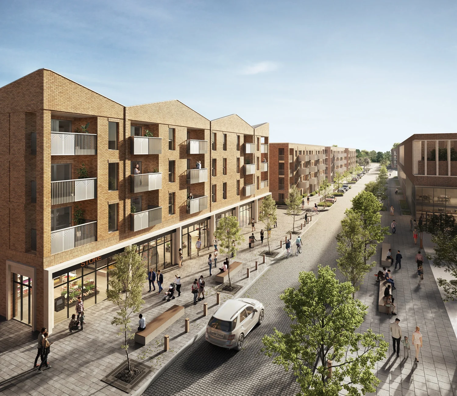 Springfield Place, Glenburnie Road, Tooting Bec, Wandsworth, SW17 7DJ