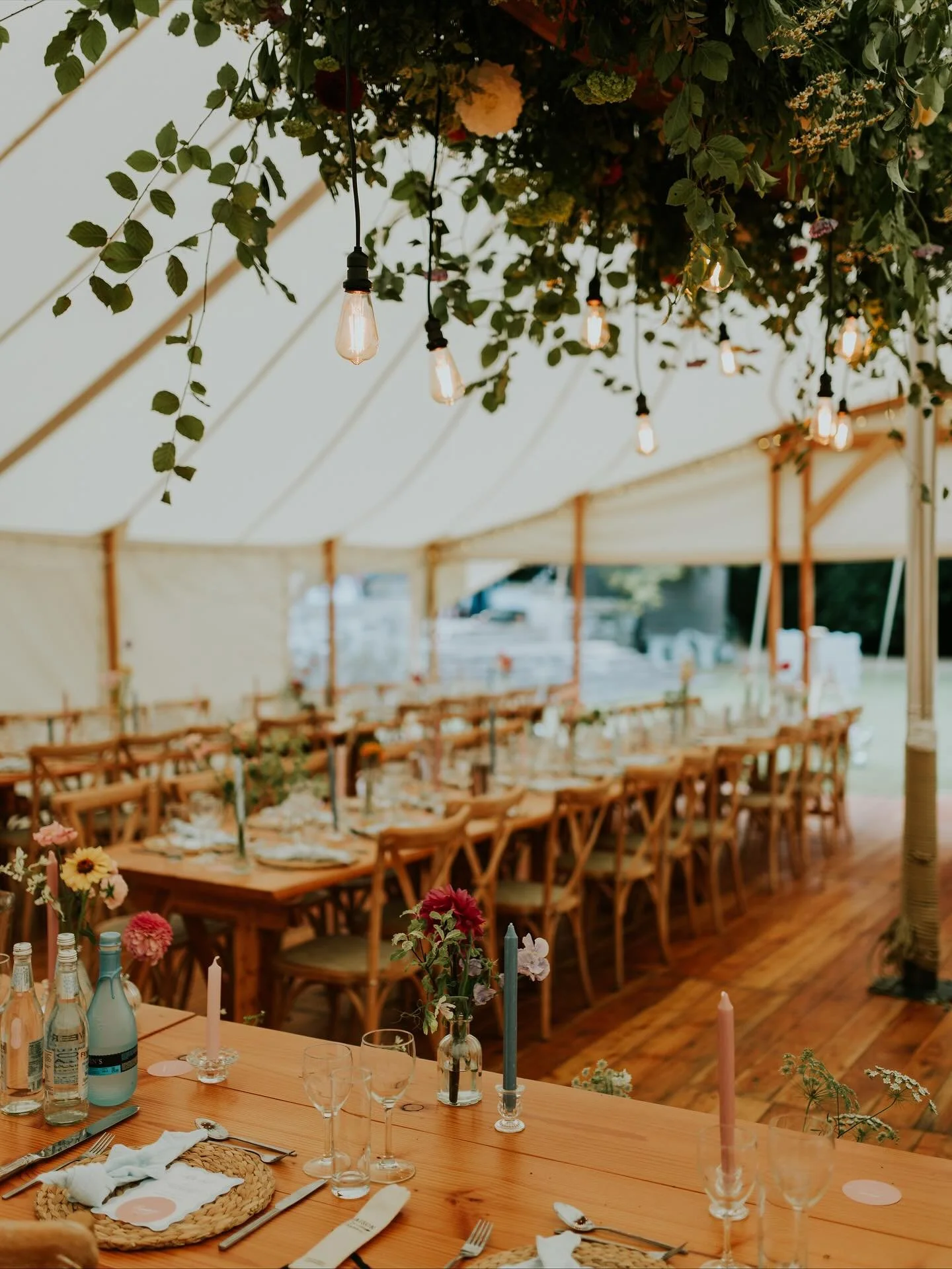 Poppy &amp; Freddie&rsquo;s summer wedding at @treberfyddhouse 🌸

I loved their vision from the very first email - playful, relaxed and a gorgeous colour palette. 

We chatted over coffee with lots of colour &amp; fabric samples, ensuring every deta