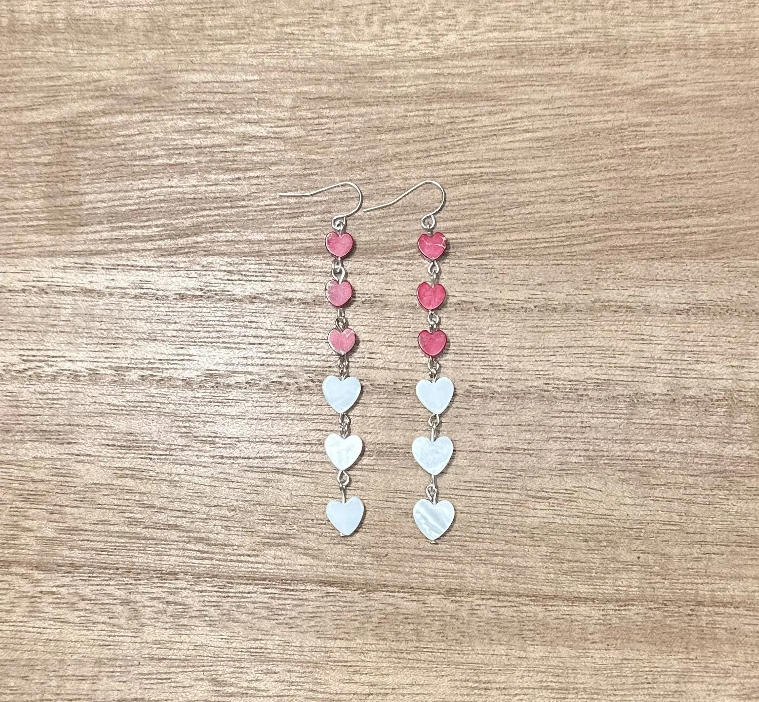 Red Jasper Mini Hearts.