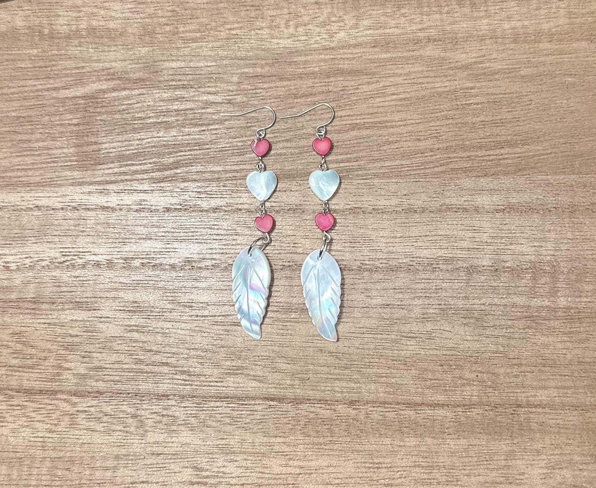 Mother Of Pearl Feathers.