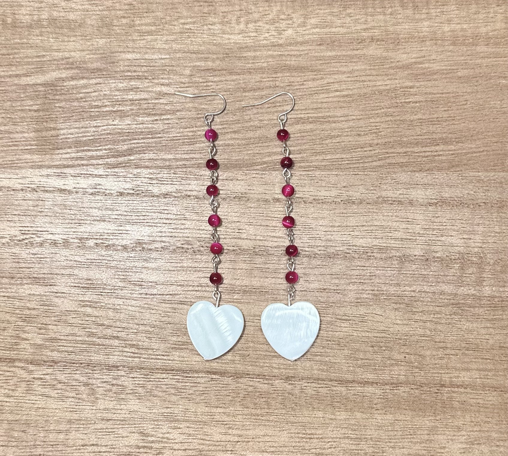 Mother Of Pearl Dangles.