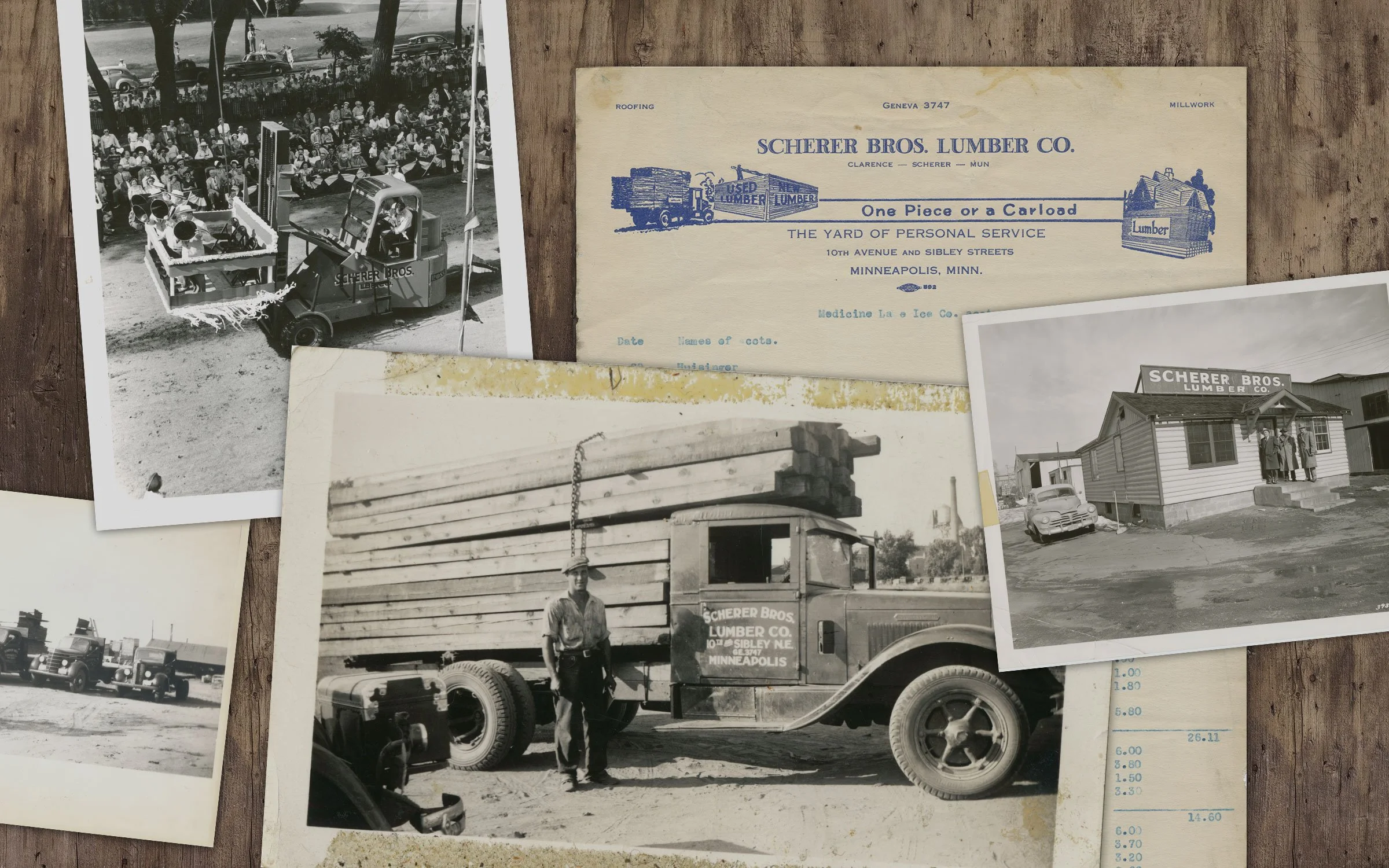 Building industry podcast with Mark Scherer of Scherer Bros. Lumber, a