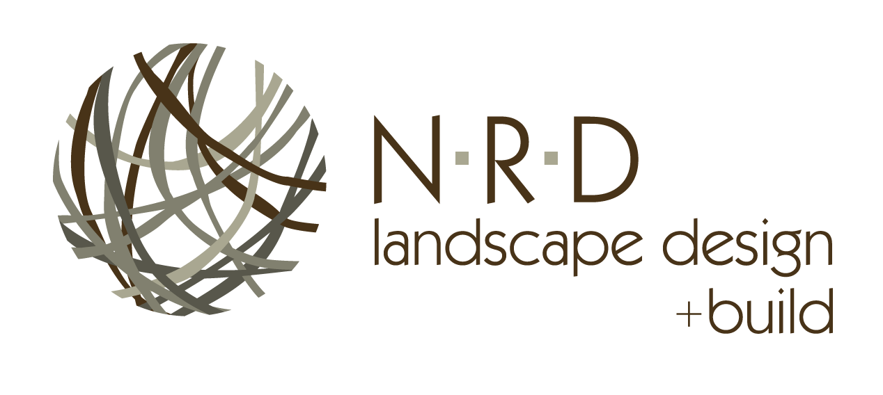 NRD Landscape Design + Build Logo