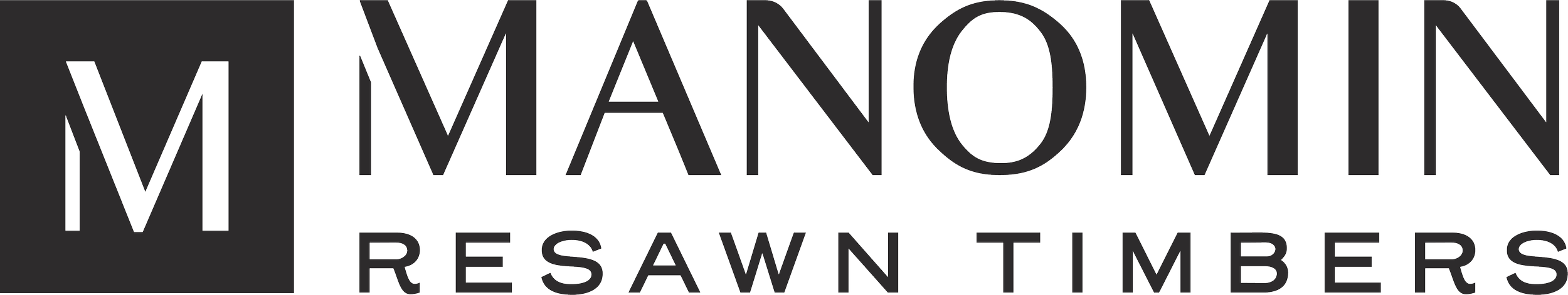 Manomin Resawn Timbers Logo