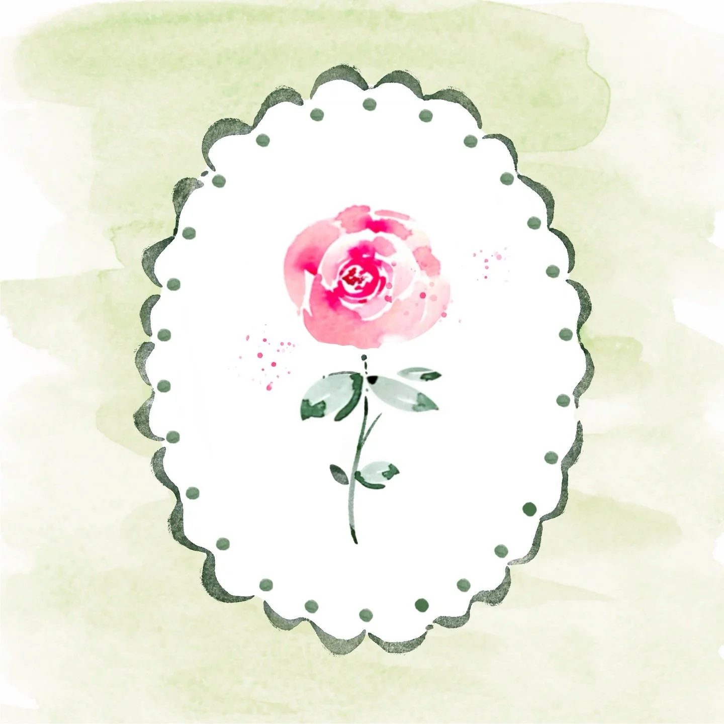 🌸 Peony 🌸
.
#peonypainting #peonywatercolor #watercolorflower #aquarellefleurs #vintagepainting