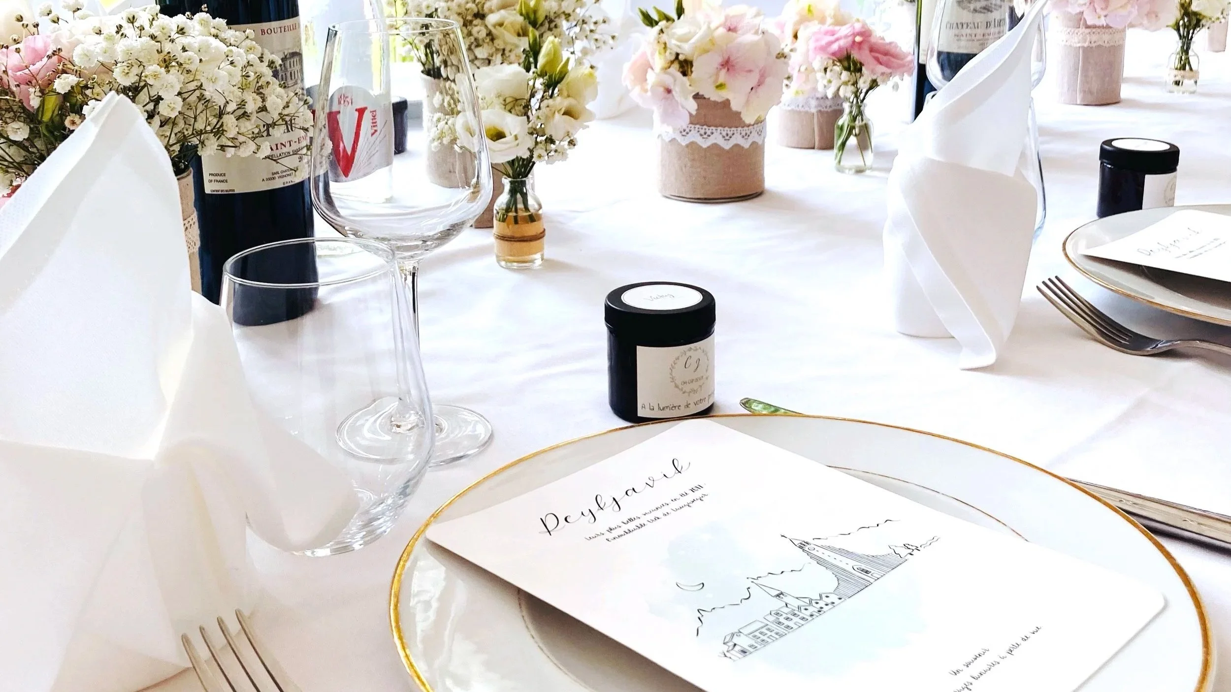 Caroline & Julien wedding
