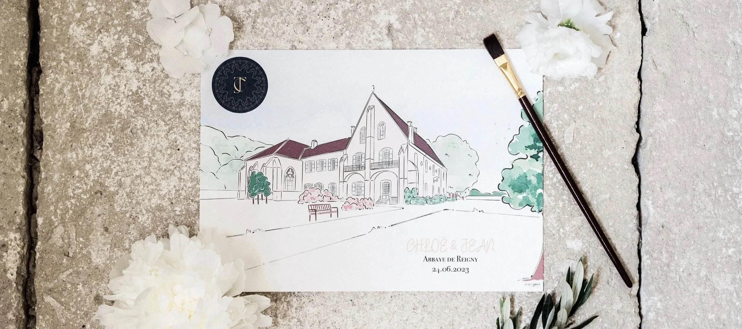 Chloé & Jean wedding