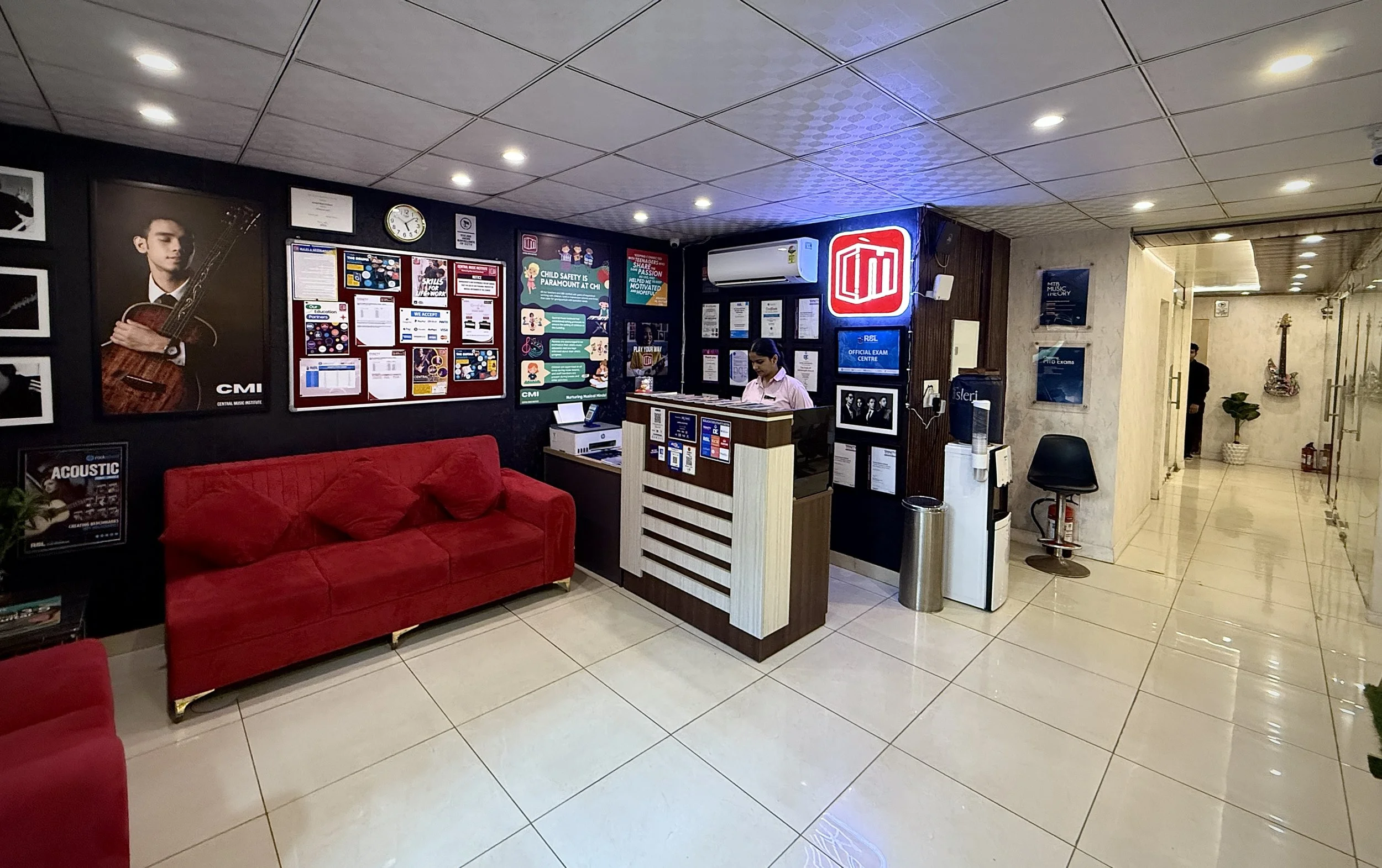 Central Music Institute (CMI) | CMI Punjabi Bagh | Front Office | Front Desk | CMI Reception | Best Music School In Delhi NCR, India, Asia | Best Music Lessons For All Ages & Skill Levels | #1 School In New Delhi.jpg