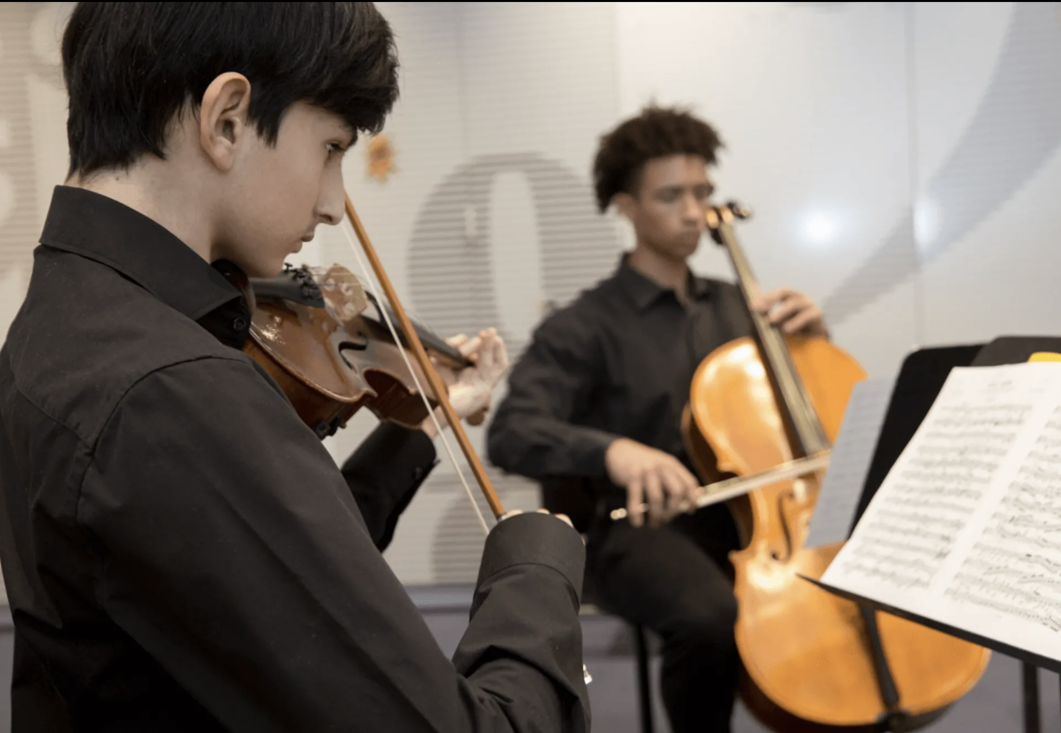 Central Music Institute (CMI) x American Embassy School (AES) Official Partnership