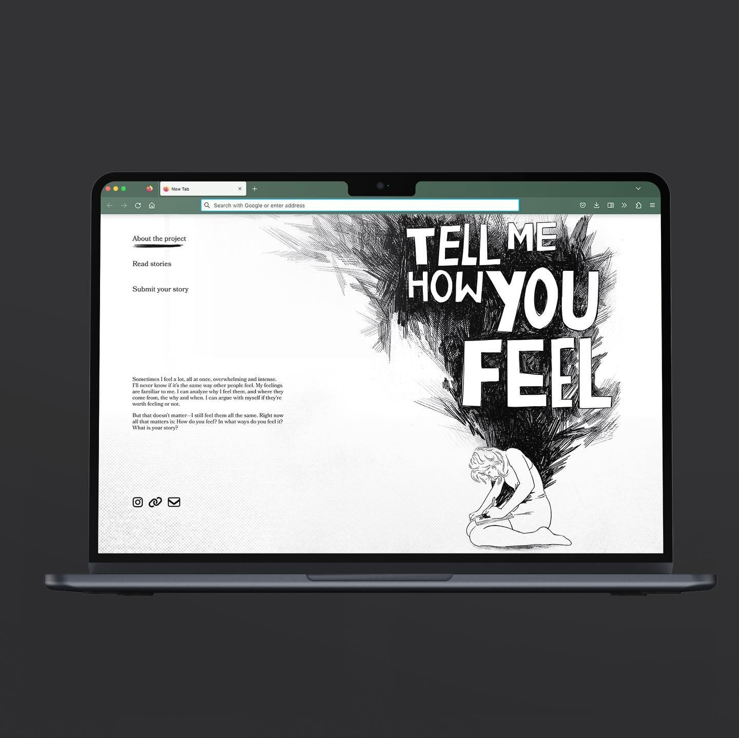 I wanted this project to be able to expand and grow in the future. While I didn’t have time to set up a full system during this semester, I did make a prototype for what I think a website could look like. It would let people upload their own st