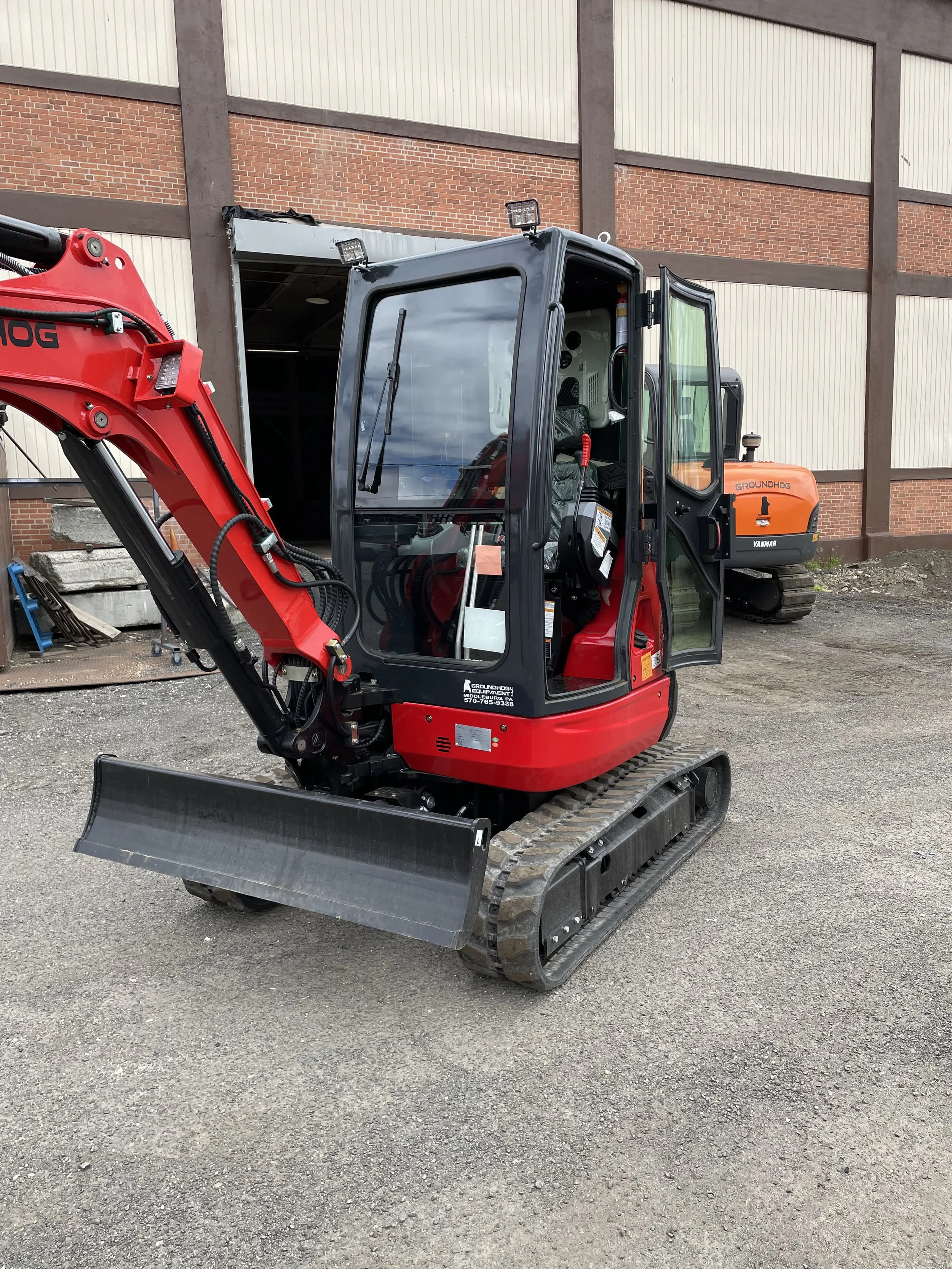 Mini Excavators — Groundhog Equipment Sales-- BLOWOUT SALE