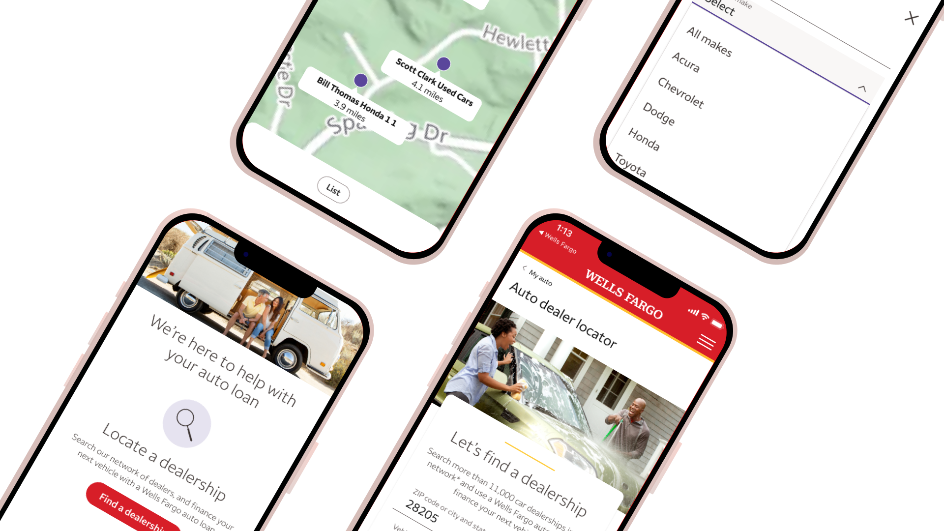 Auto Dealer Locator