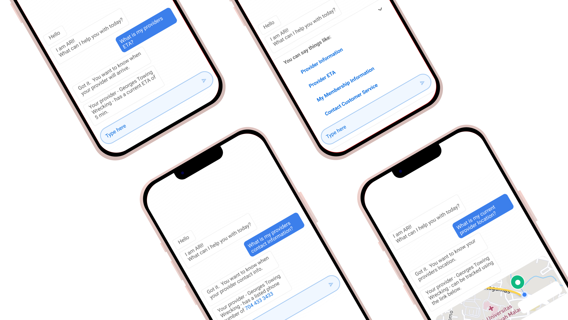Allstate Roadside Rescue Chatbot