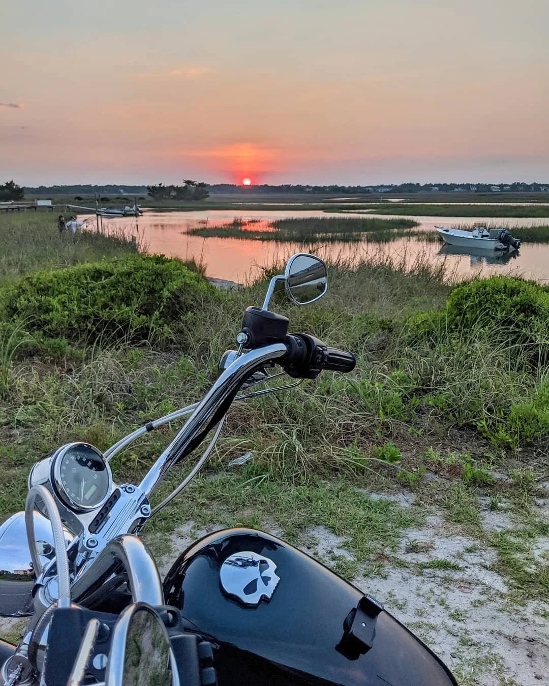 Harley Sunset Cruise - 2015 Harley-Davidson XL1200 Seventy-Two