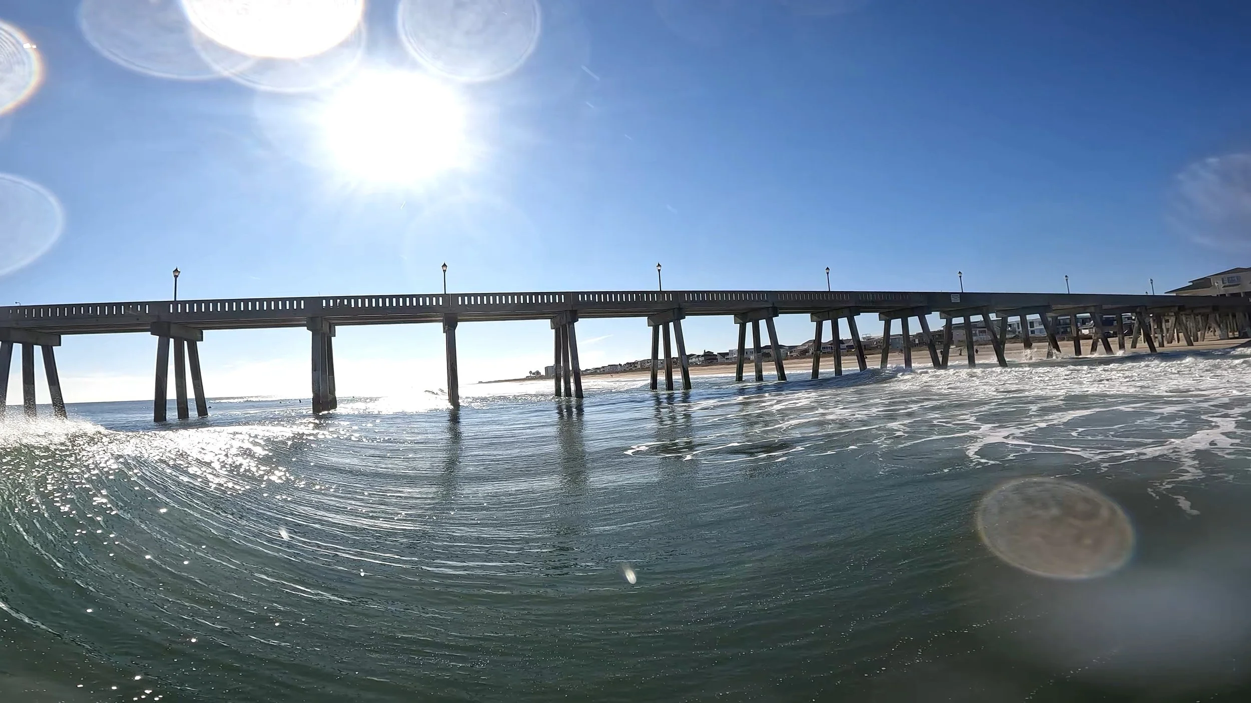 Johnnie Mercers Left from a winter swell.