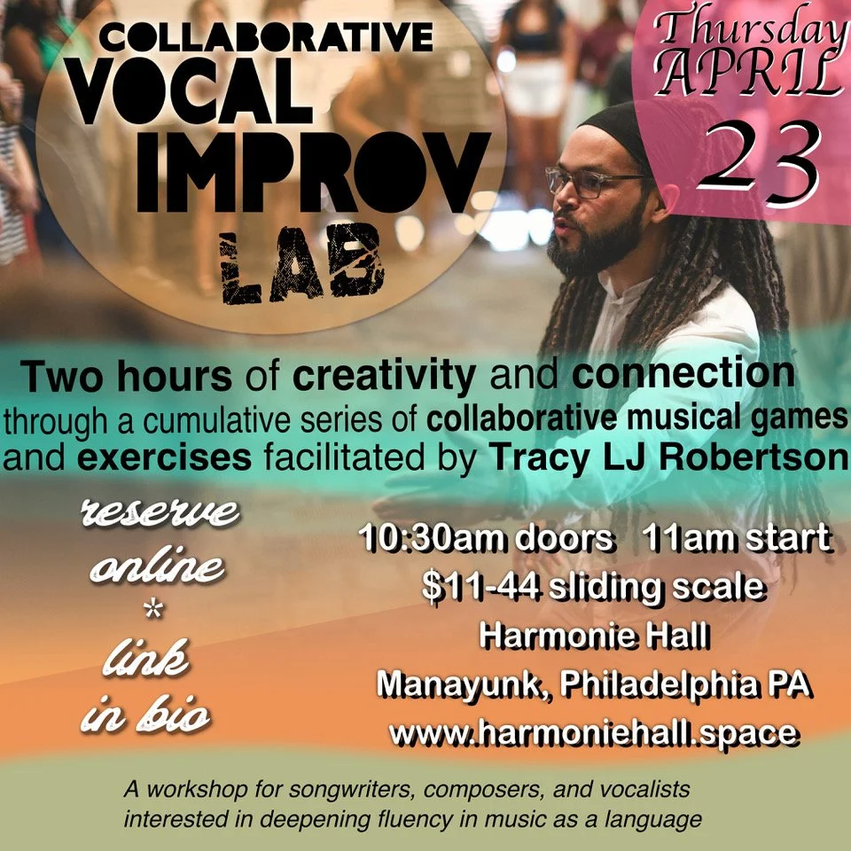 Collaborative Vocal Improv Lab