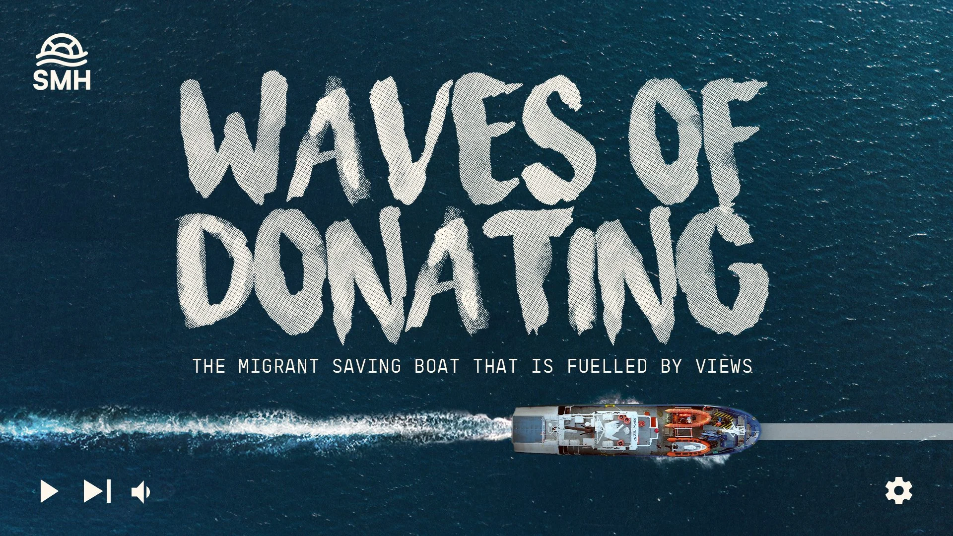 Waves of Donating