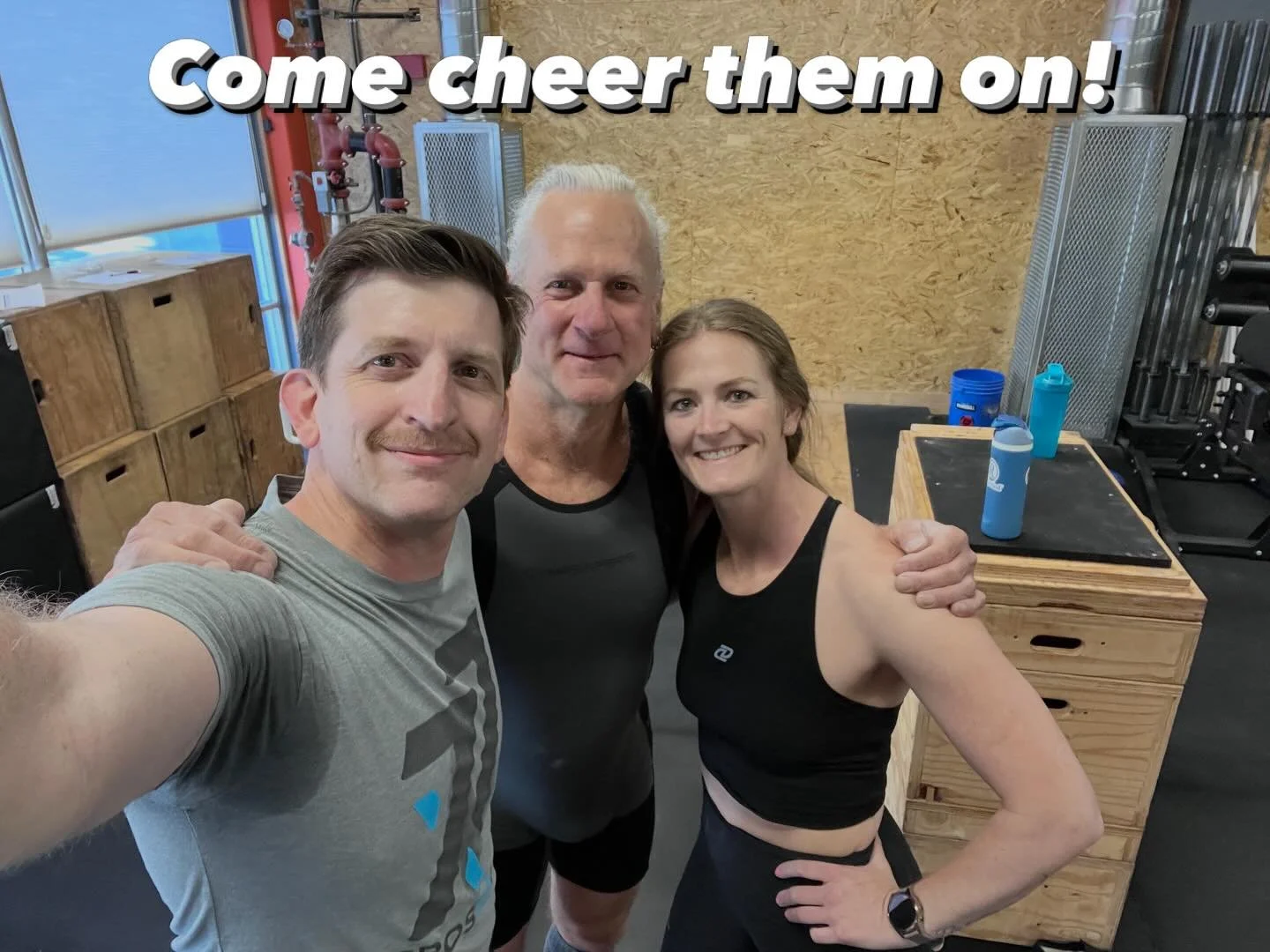 Join us at The San Francisco Open Olympic Weightlifting Meet @crossfitph this Sunday, April 26th. Our women lift at 10am and men at 12pm. Spectators welcome and it will be televised at https://youtube.com/live/ZrTVTMdA22Y