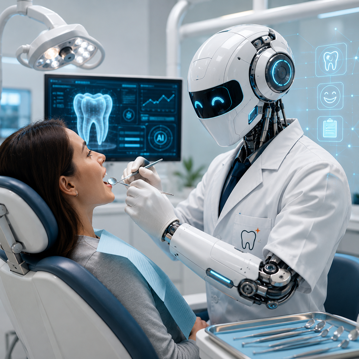 AI in Dentistry: Is Your Dentist About to Get a Digital Co-Pilot?