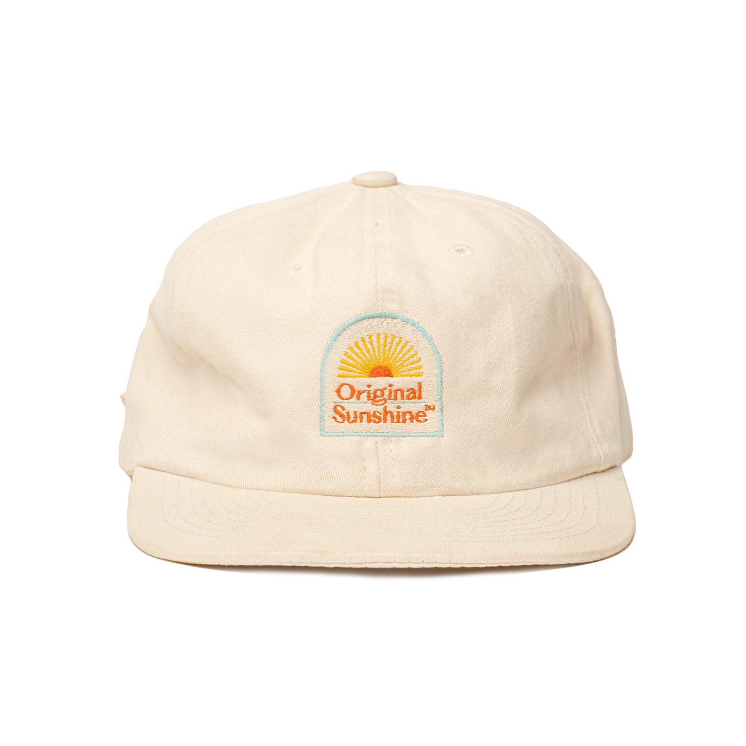 Original Sunshine Vintage White Cap — Original Sunshine