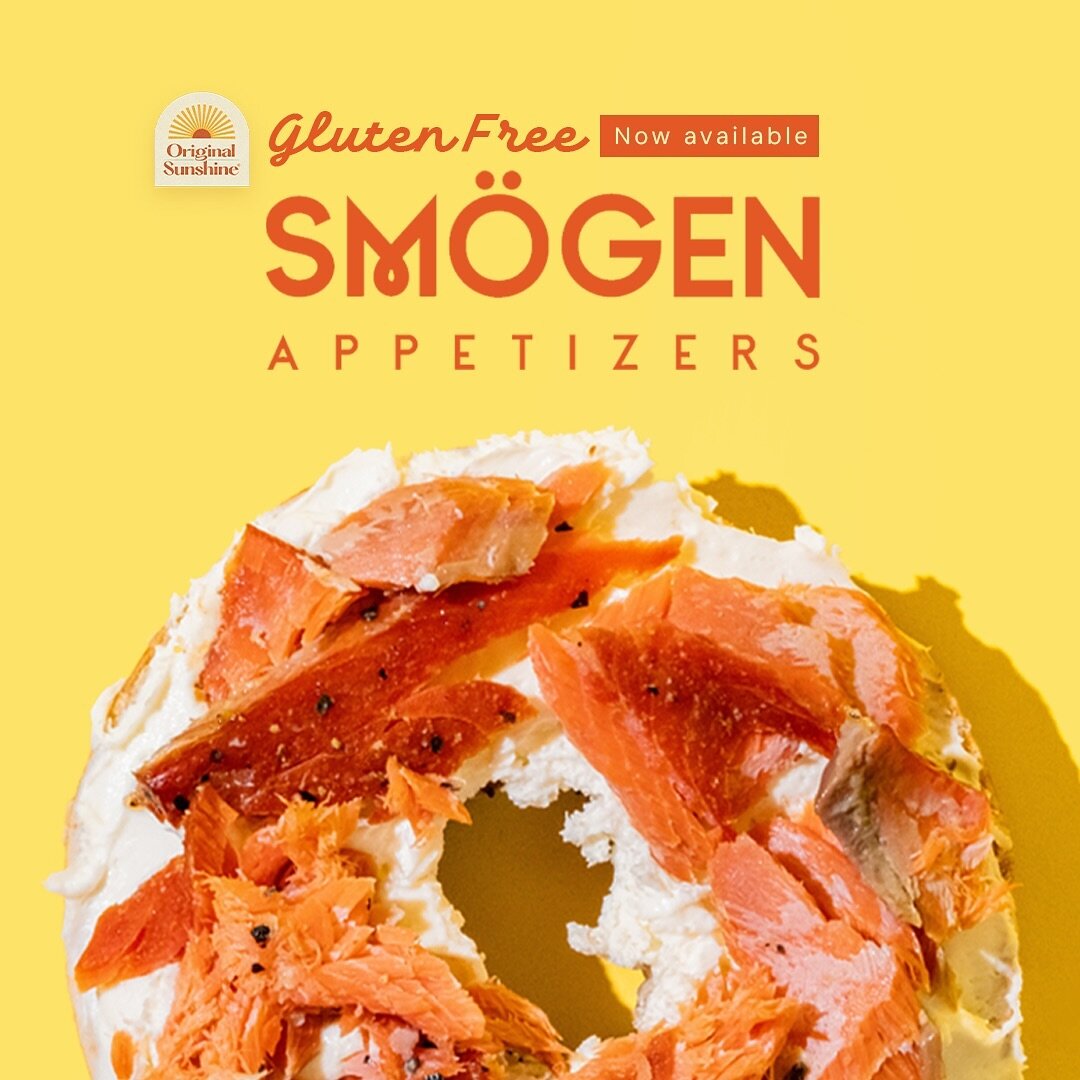 SM&Ouml;GEN Now Serving @eatoriginalsunshine Gluten Free bagels.

These are not your ordinary Gluten Free bagel. Original Sunshine GF bagels are wheat-based New York style boiled bagels. Non-gmo, regenerative ingredients, vegan. 

Best of all, they t