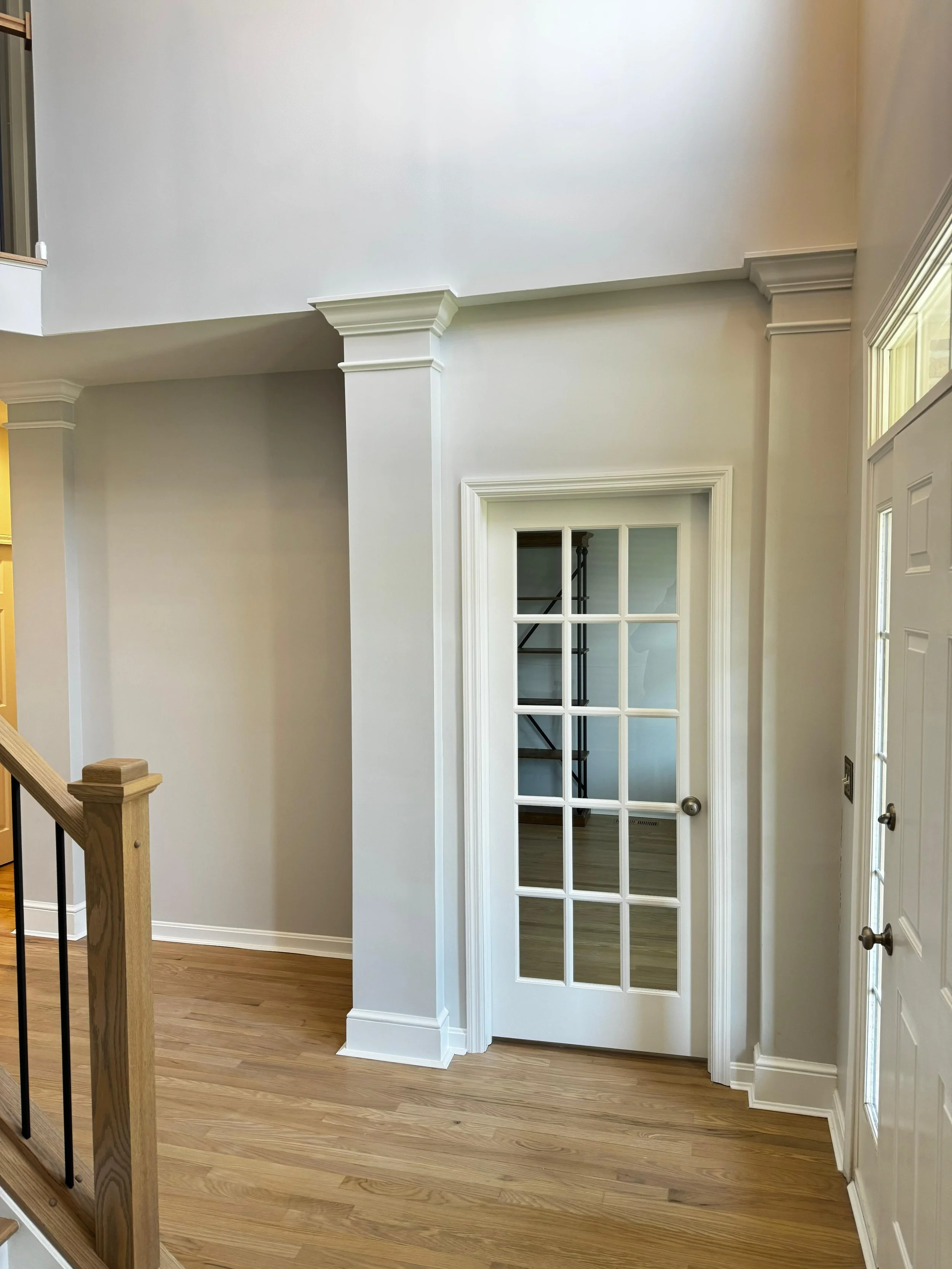 Remodeling Cincinnati, Drywall Cincinnati, Home Renovation, Trim Installation, Door Installation, Interior Painting
