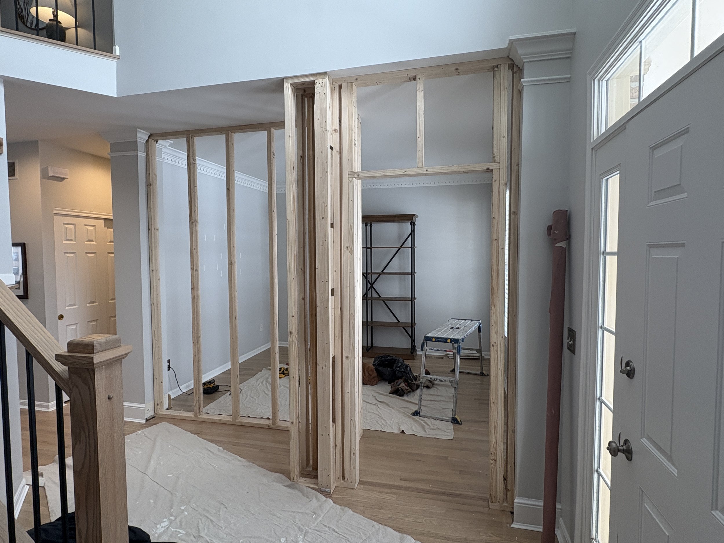 Framing, Interior Framing, Wood Framing Cincinnati