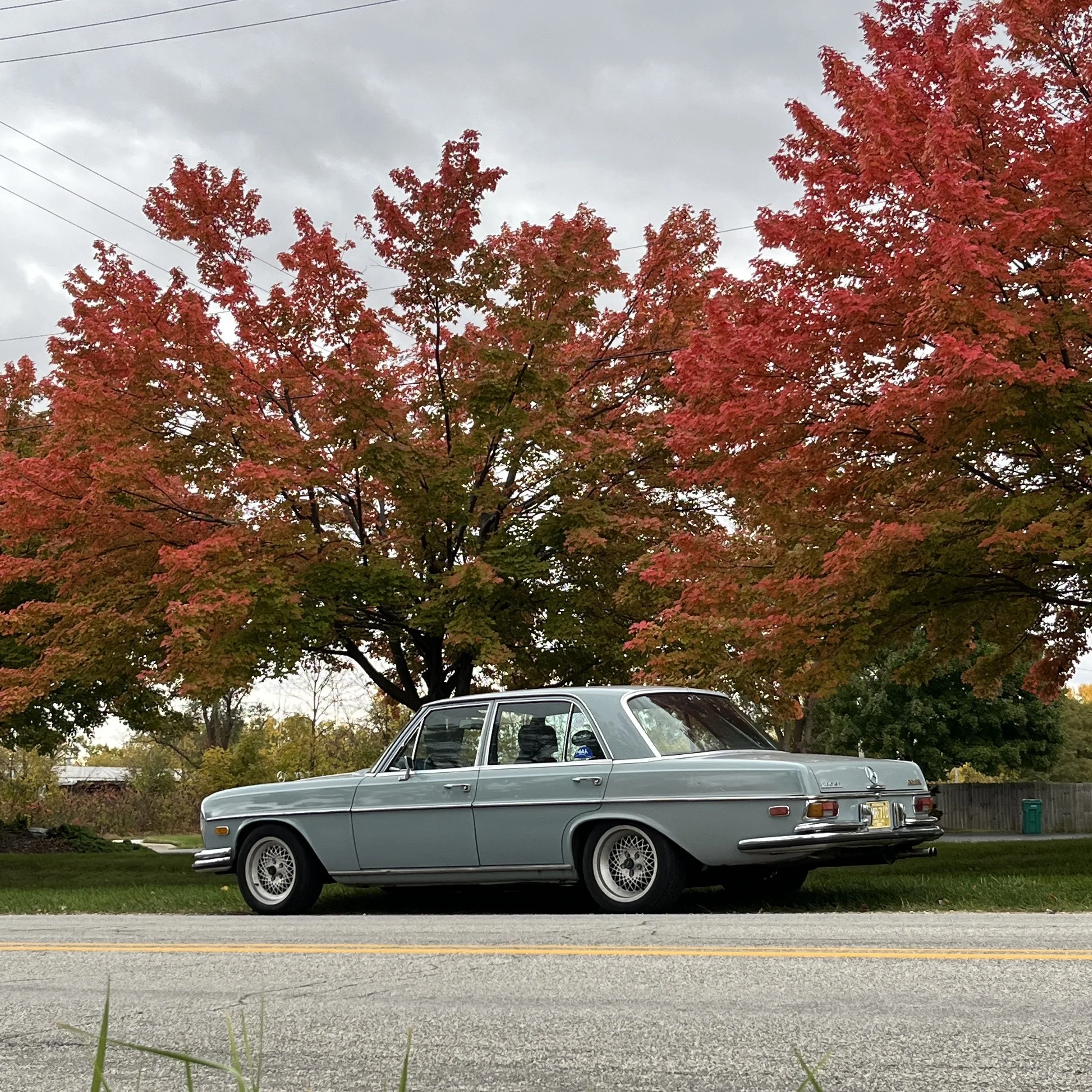 Fall road trip in the S55 W108