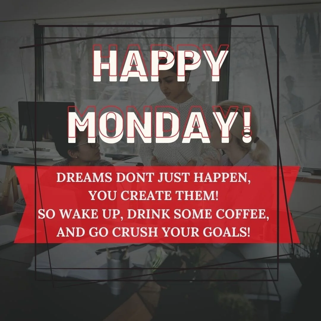 We've got big things happening over here at STRATUS and Monday is a perfect start to work on goals for the week ahead! What are some of your goals and ambitions for this week?
#Mondaymotivation #goals #mondaymood #STRATUS #whystratus #realestatesolut
