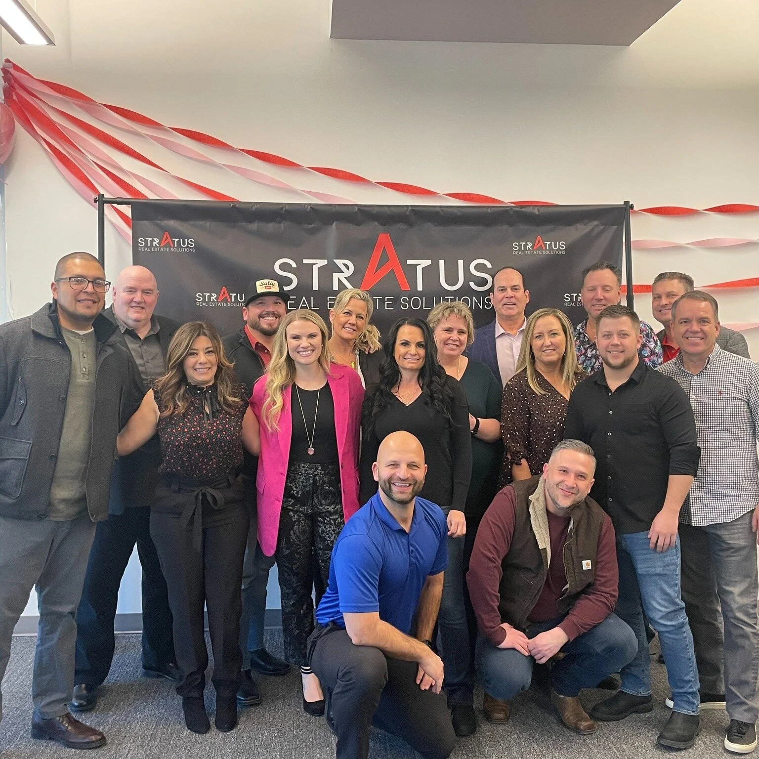 We were definitely feeling the love at our Office Valentine's Day Party yesterday. We absolutely adore all of our agents and brokers and recognize the hard work that they put into their businesses every day.