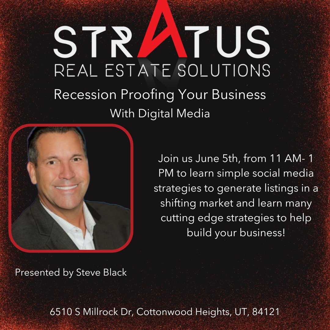 Recession Proofing your Business - by: Steve Black