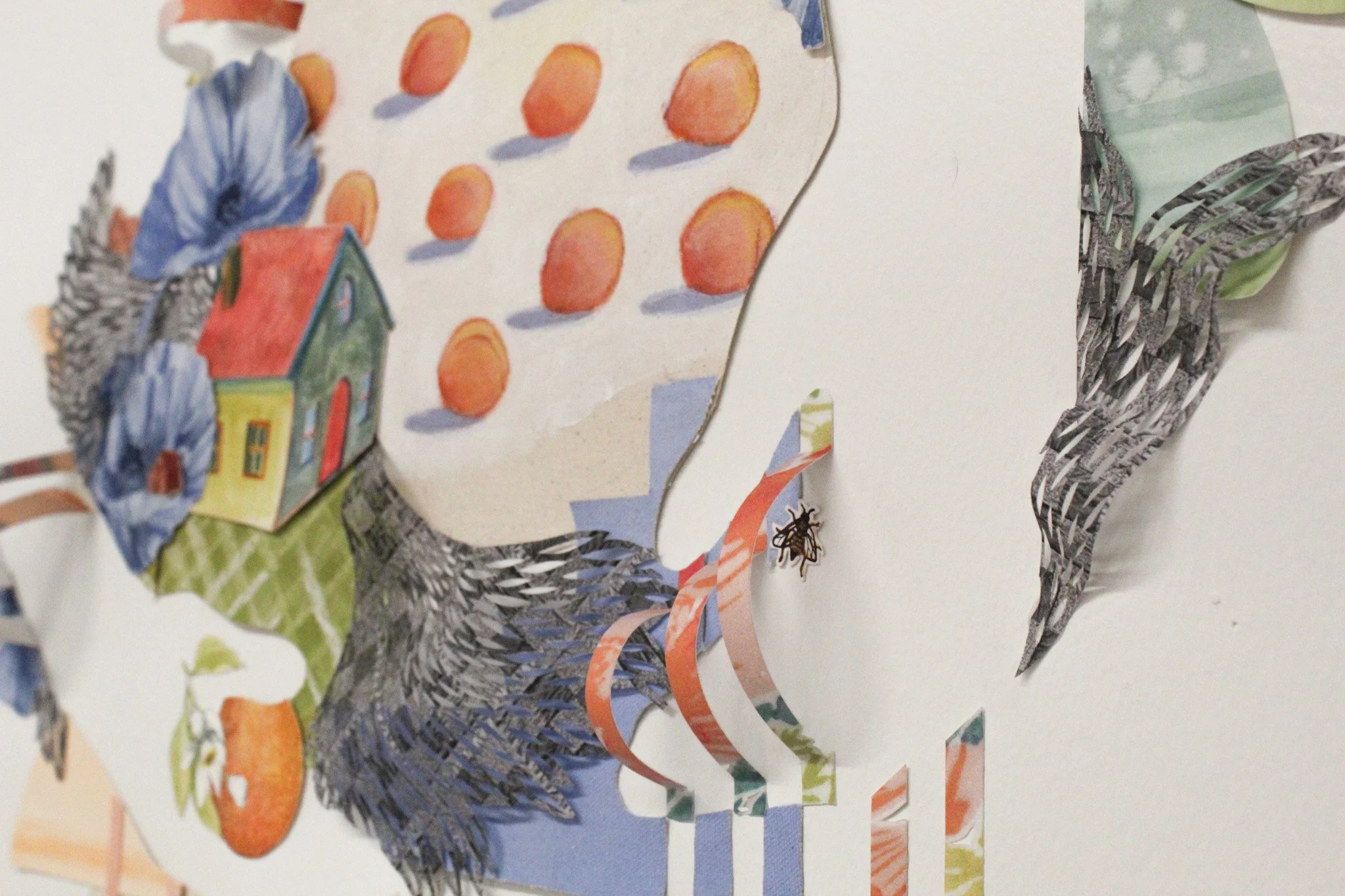 God Has Arms (detail)