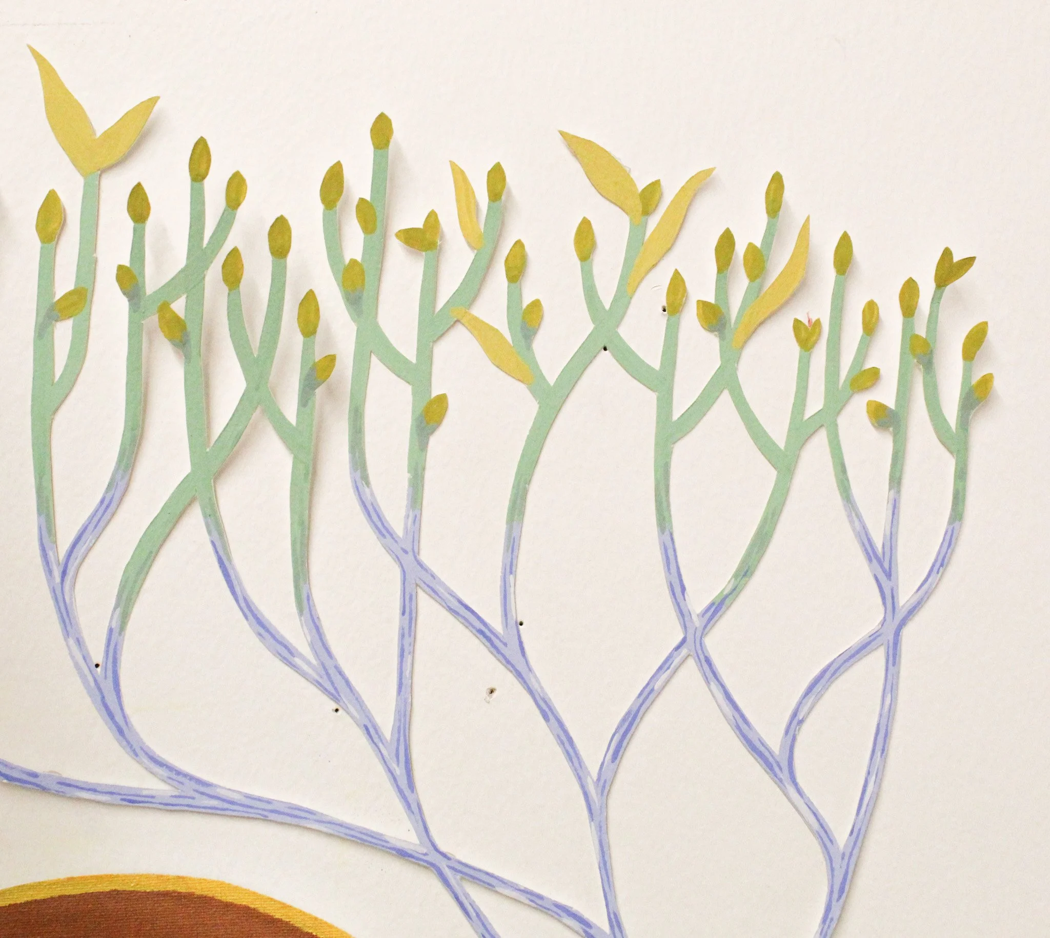 Our River Runs Upward (detail)