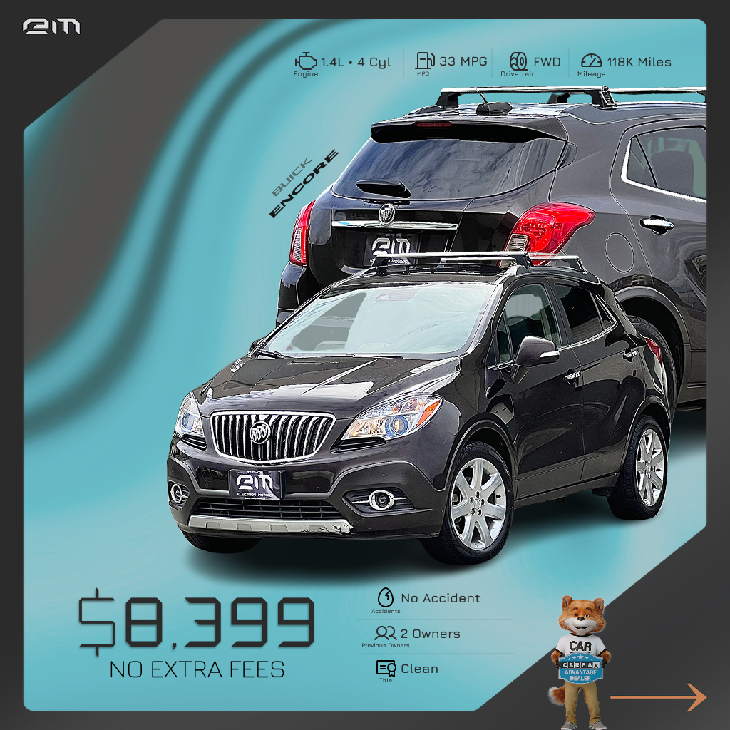 2015 Buick encore