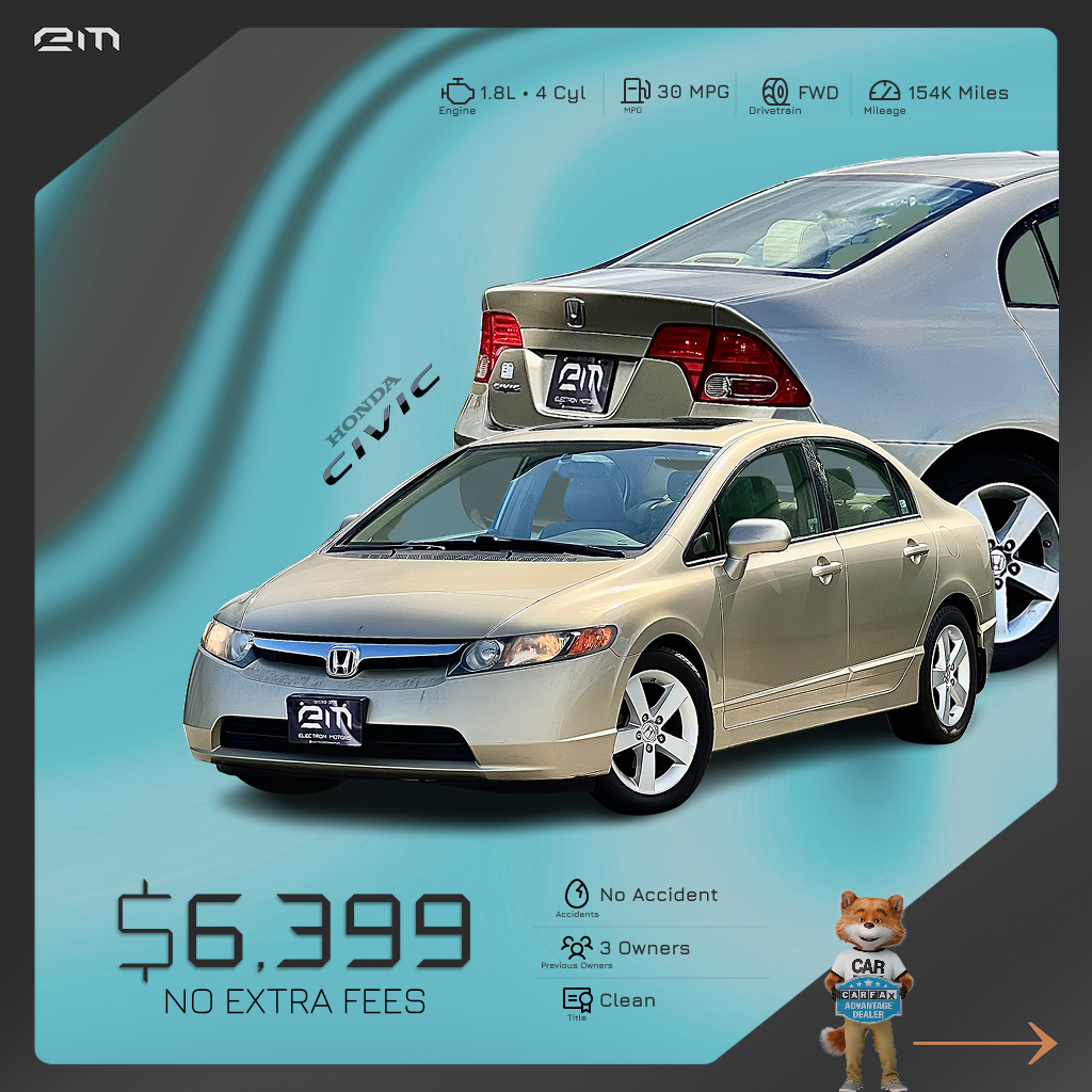2008 Honda Civic EX