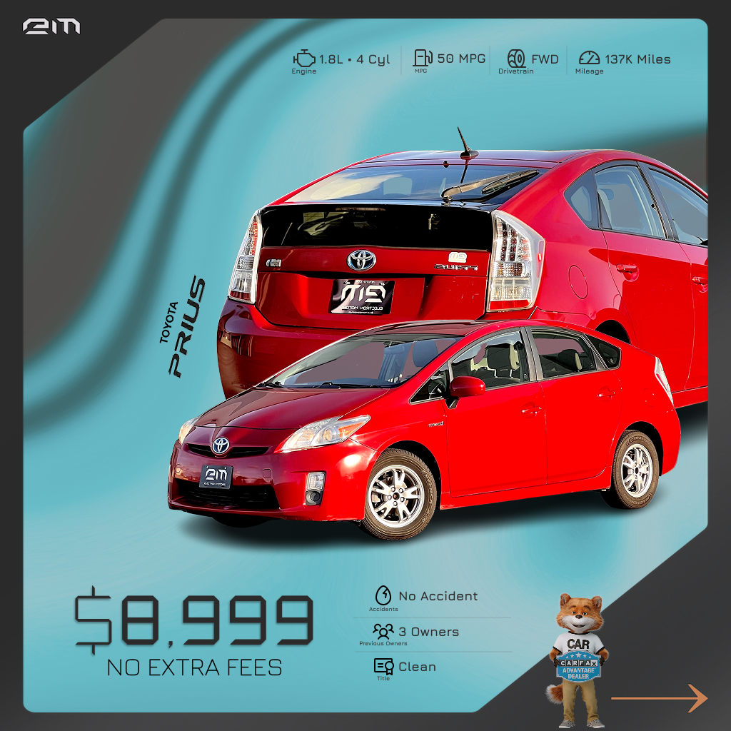 2010 Toyota Prius I