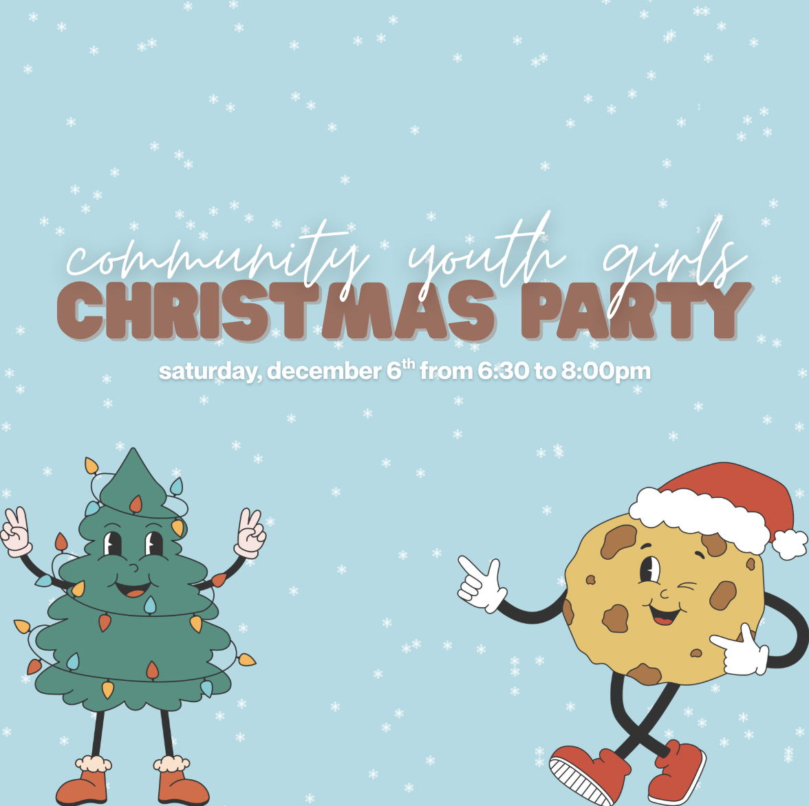 Girl Christmas Party