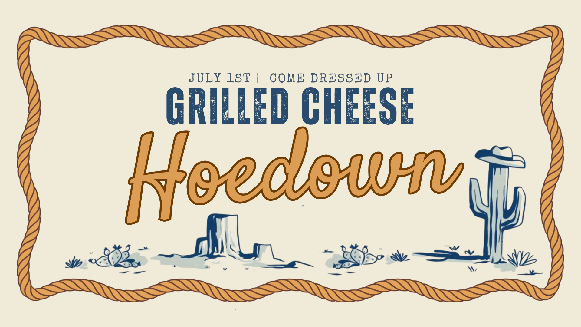 Grilled Cheese Hoedown