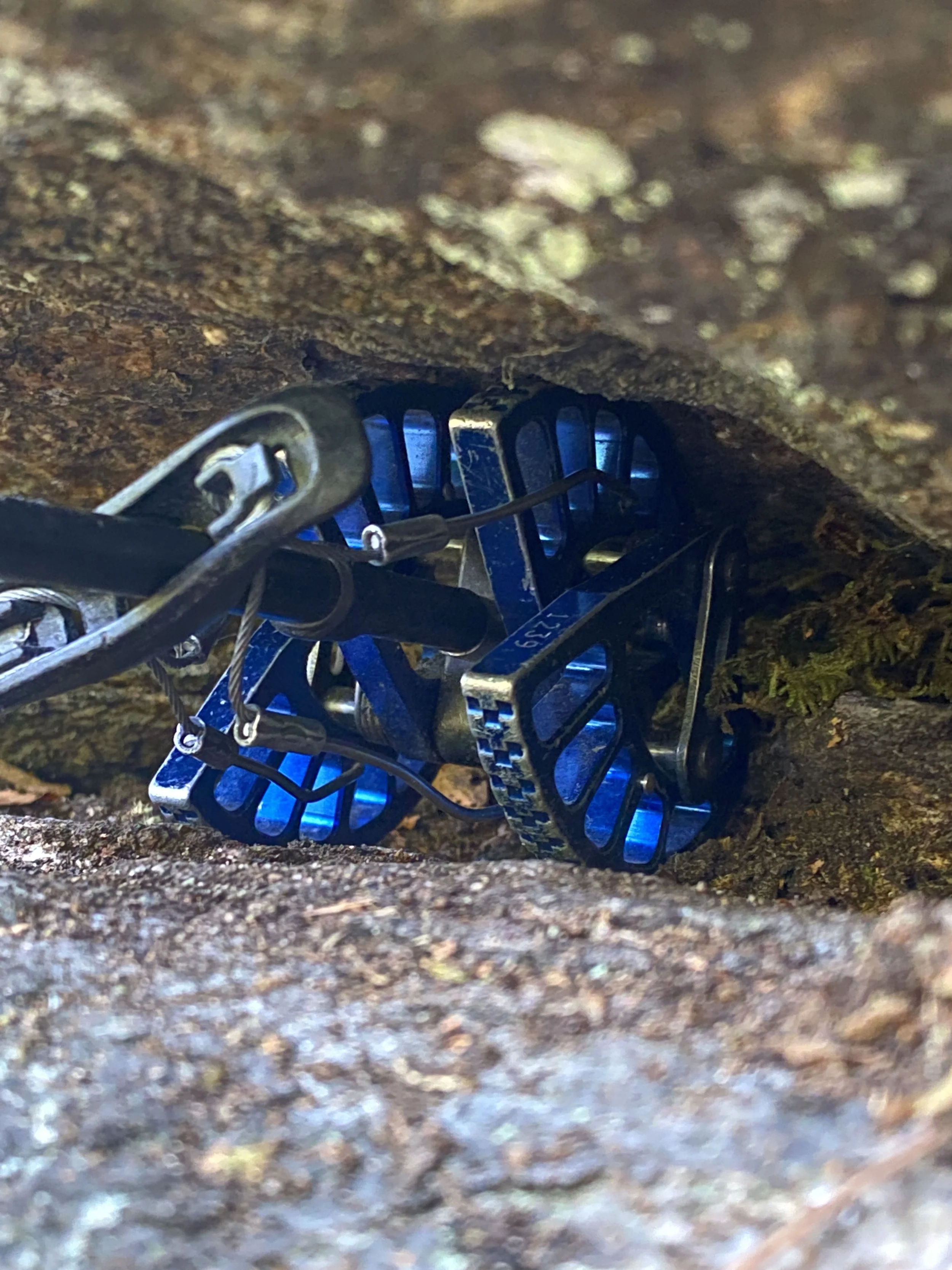 Intro to Traditional Climbing Course