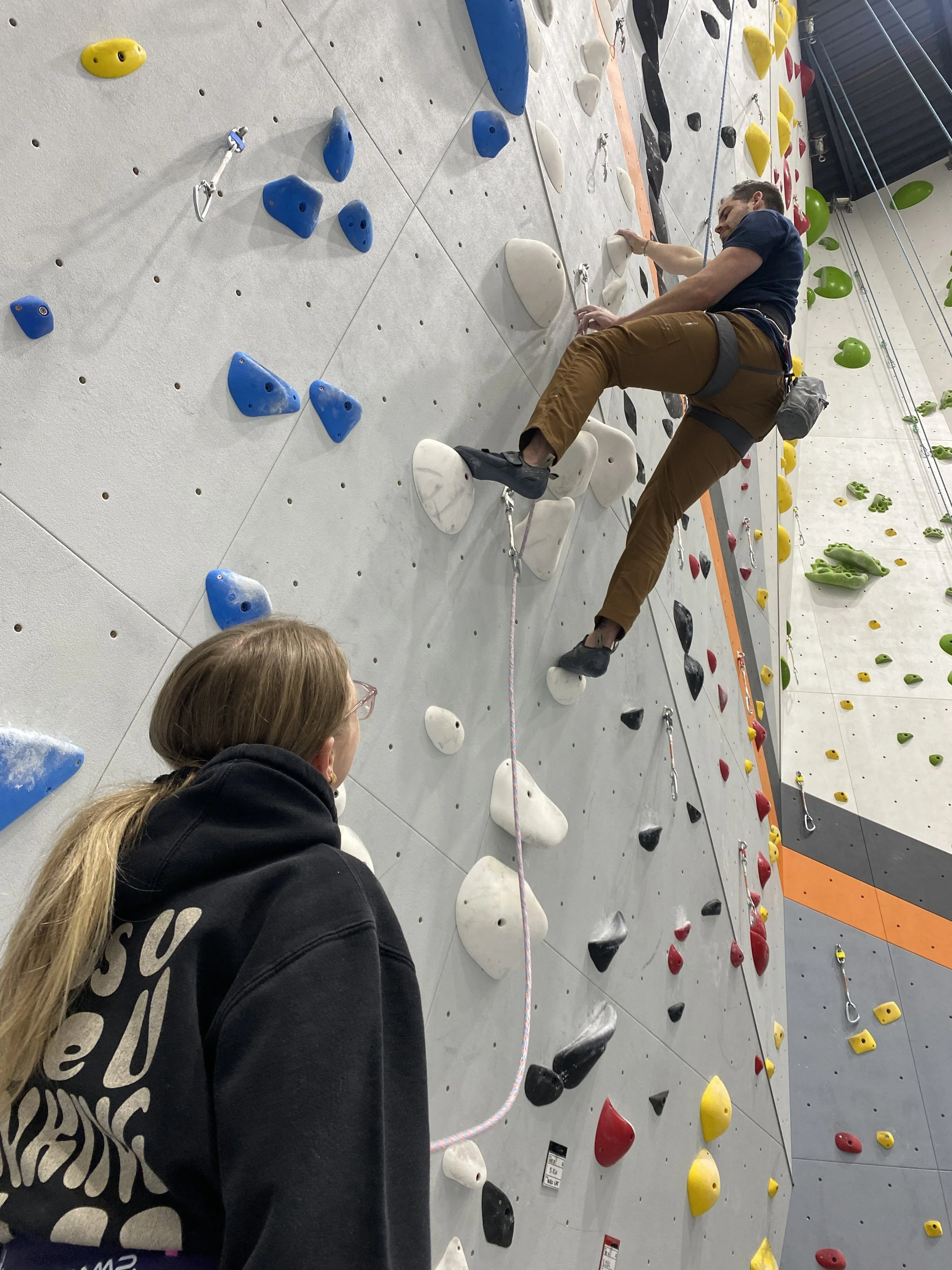Climbing Wall Instructor Certification (CWA)