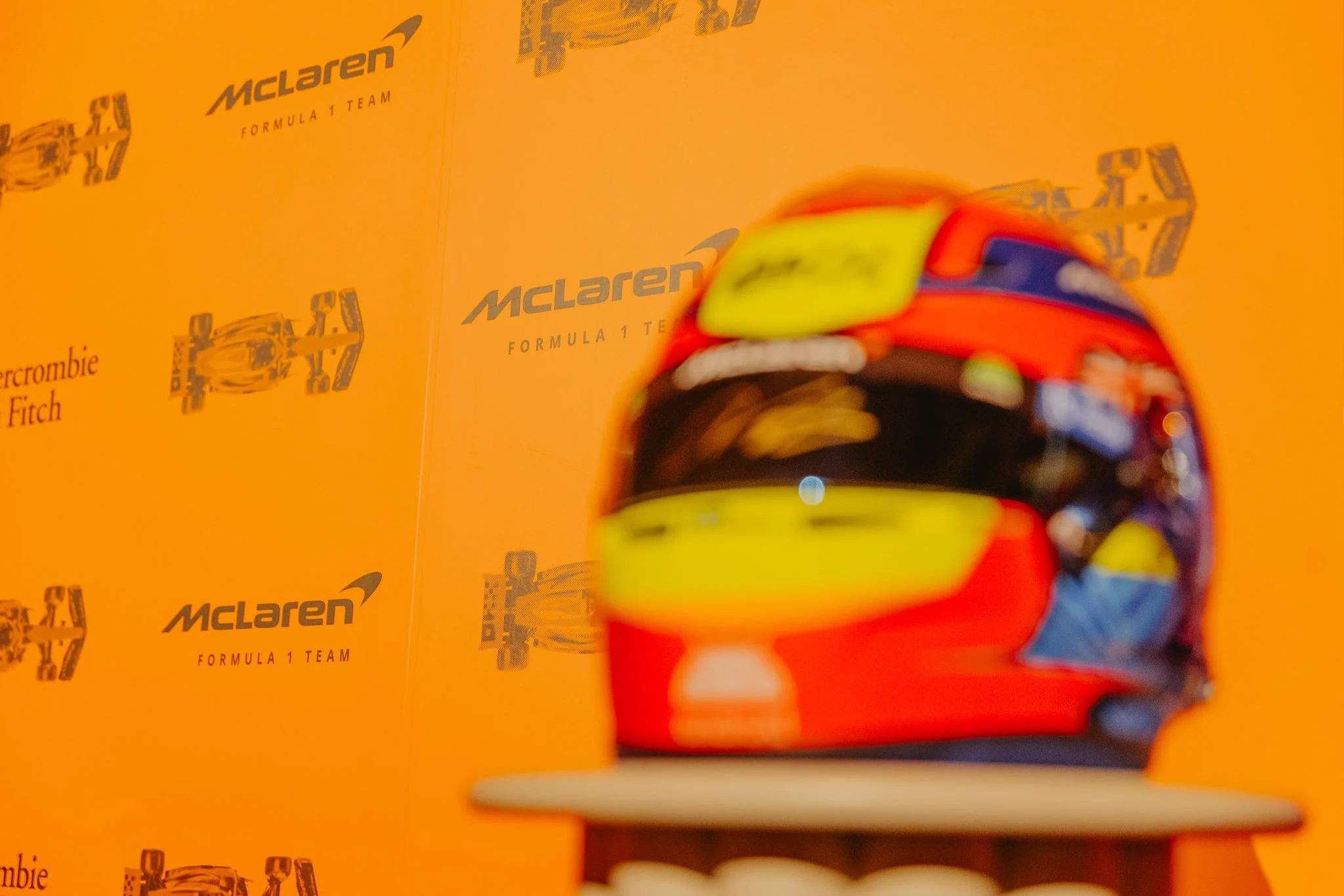 Abercrombie: McLaren Launch NYC