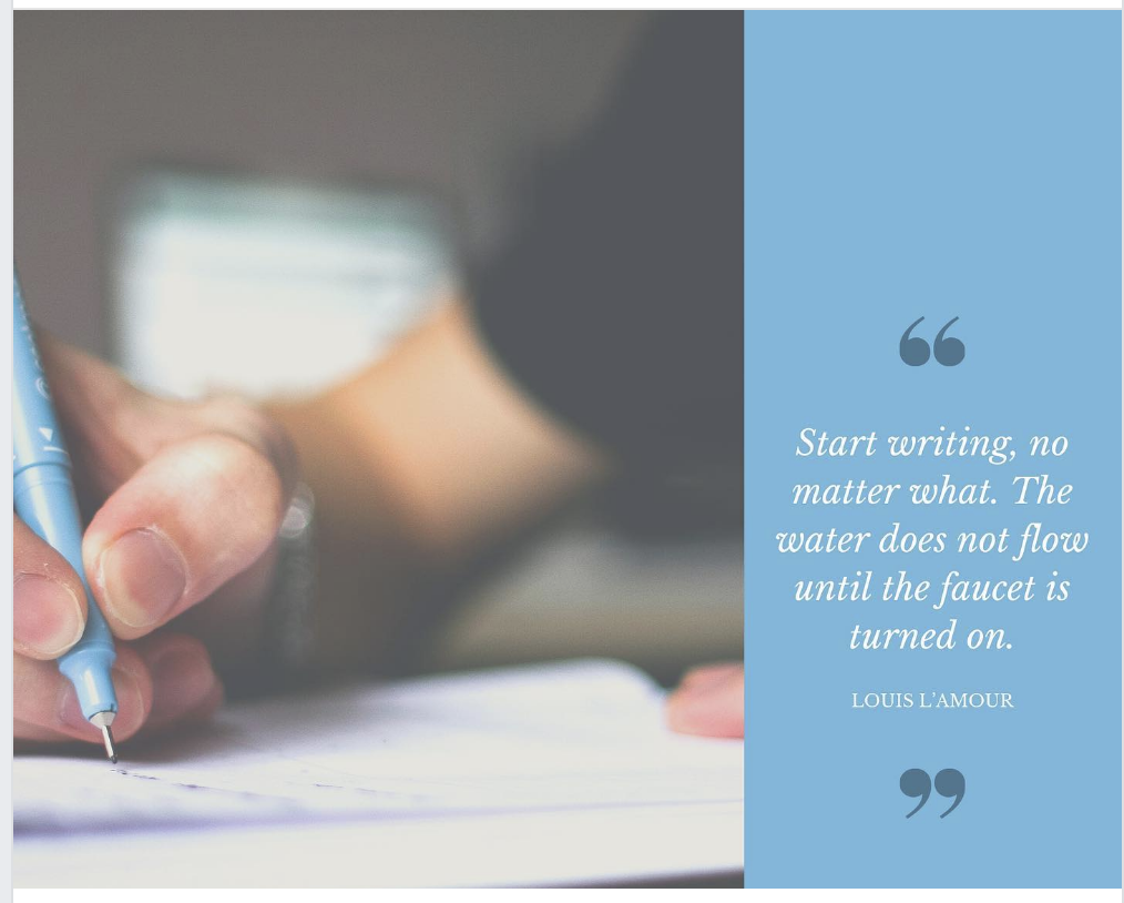 writing flows when tap is turned on.png