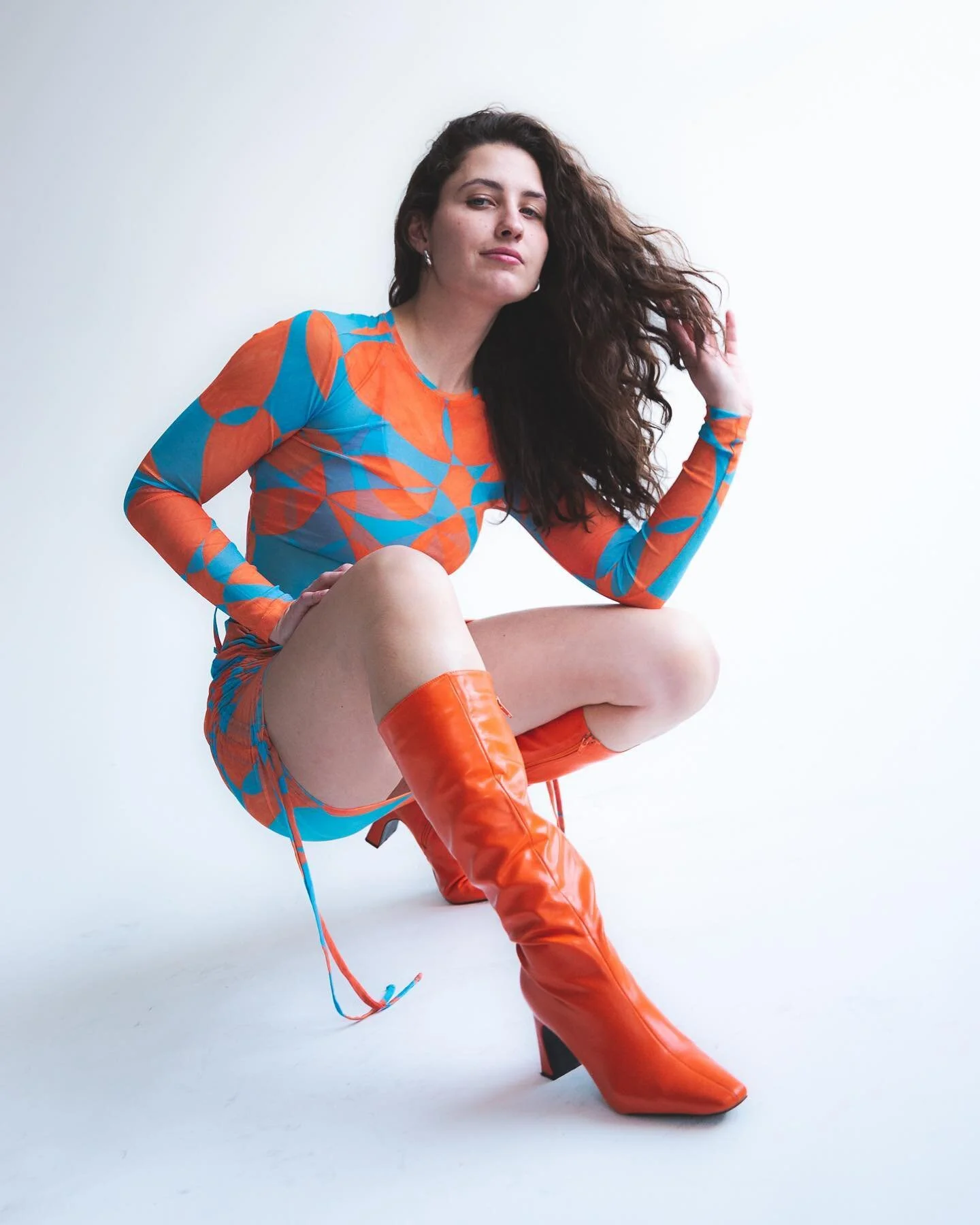 @a.m.a.n.d.a.b.r is in her model eraaa! Come on! 🤩