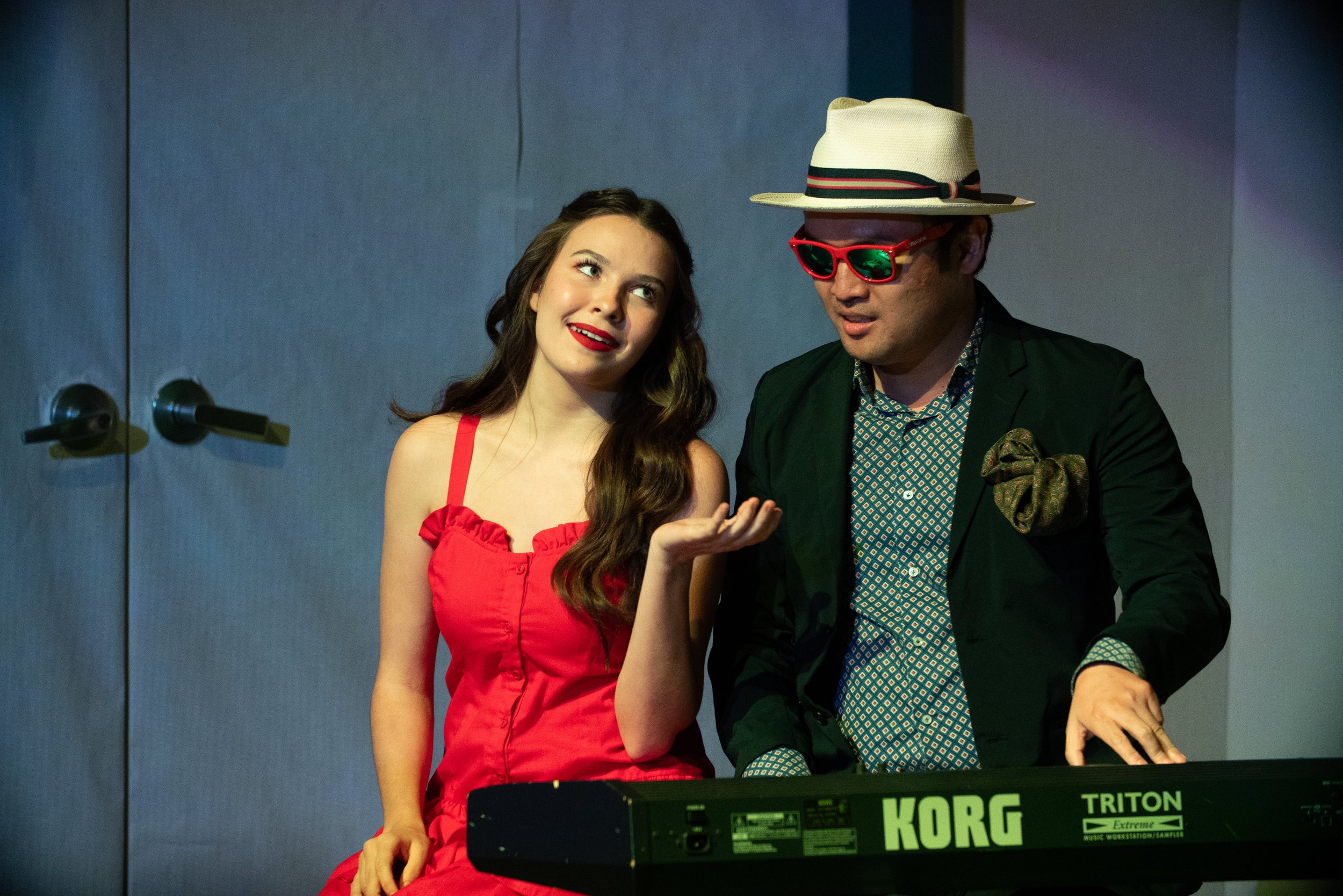 Rosina, The Barber of Seville / Count Almaviva, Minghao Liu / Frost Opera Theater Travels to Seville