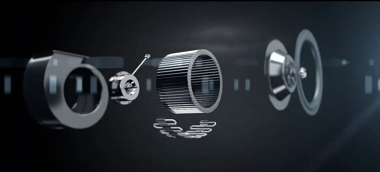 Siemens Range Hood 3D Explainer Video