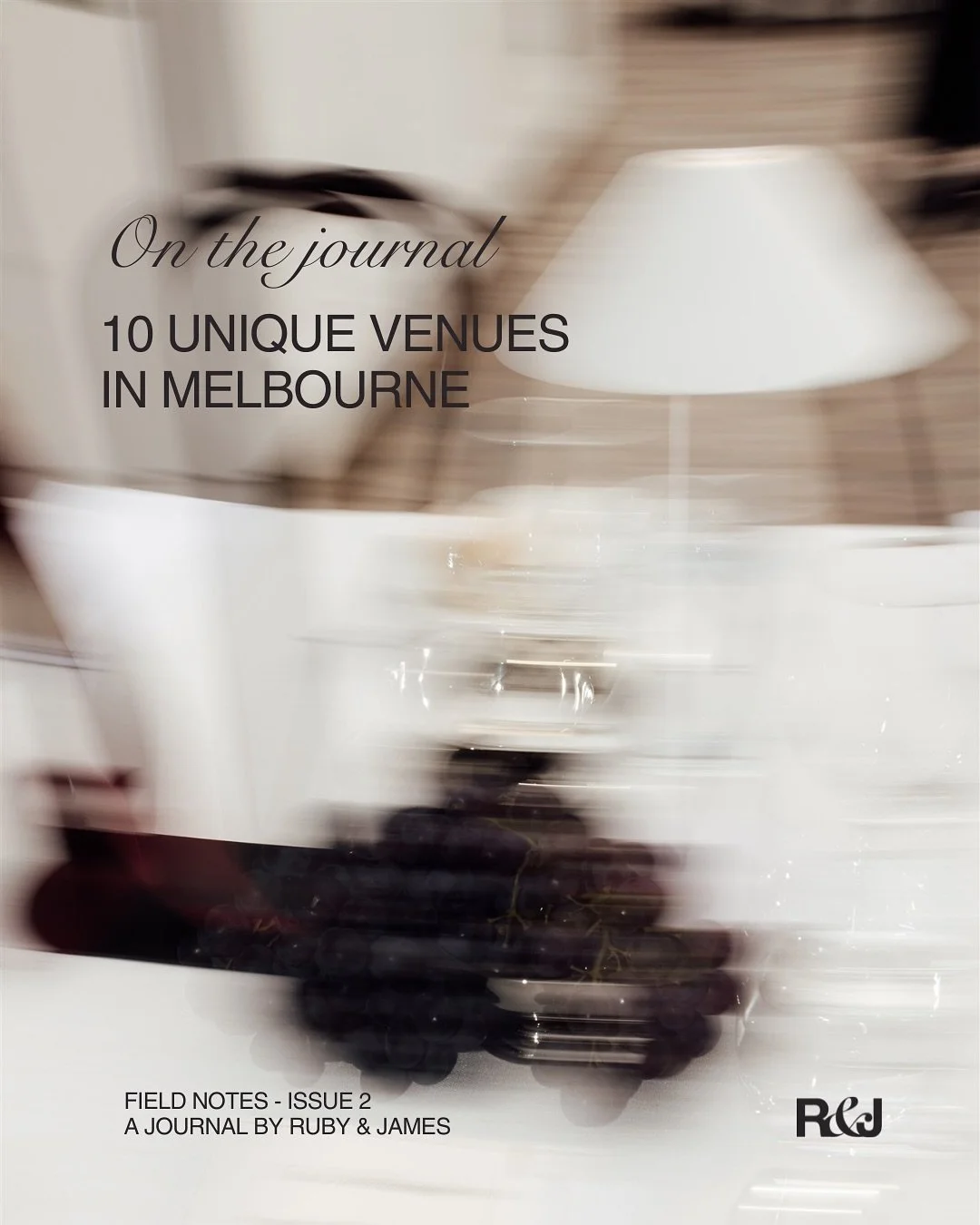 On the journal ~ 10 unique venues in Melbourne. 
Discover Melbourne&rsquo;s most extraordinary event spaces, each with its own story to tell. 

From grand heritage halls and contemporary art galleries to a hidden garden oasis, and a reimagined powerh