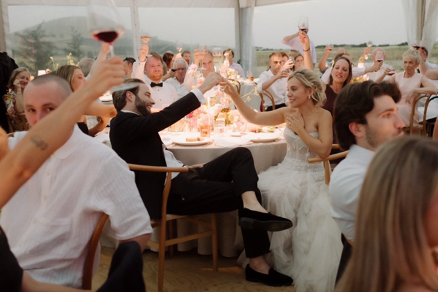 The kind of moments that linger long after the night ends - laughter through happy tears, stories shared, and the warmth of being surrounded by everyone you love most. 

Photography @shetakespictureshemakesfilms 
Videography @humdrumfilms 
Planning, 