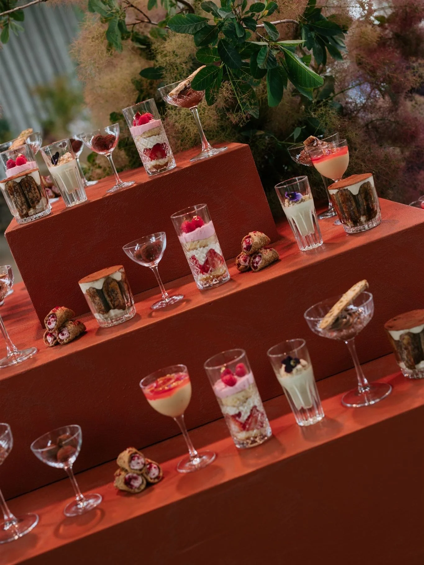 When one dessert simply isn&rsquo;t enough ~ it deserved an entire moment. Designed in collaboration with @foodanddesire &amp; @sunnysideestate.events 

Photography @leileiclavey 
Venue &amp; Catering @foodanddesire @sunnysideestate.events 
Styling &